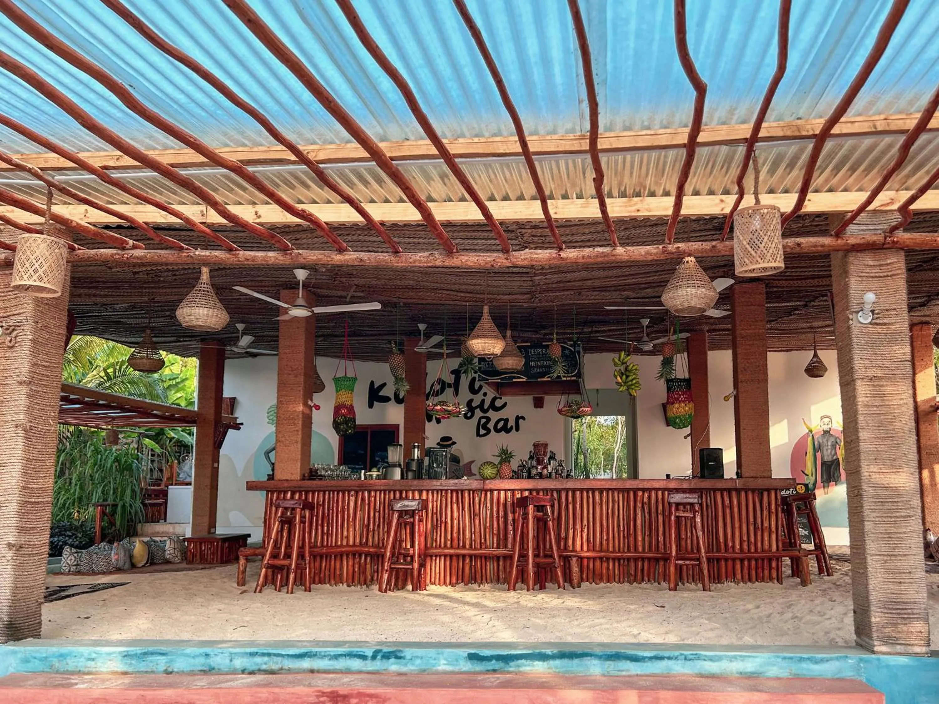 Property building in Kidoti Bay