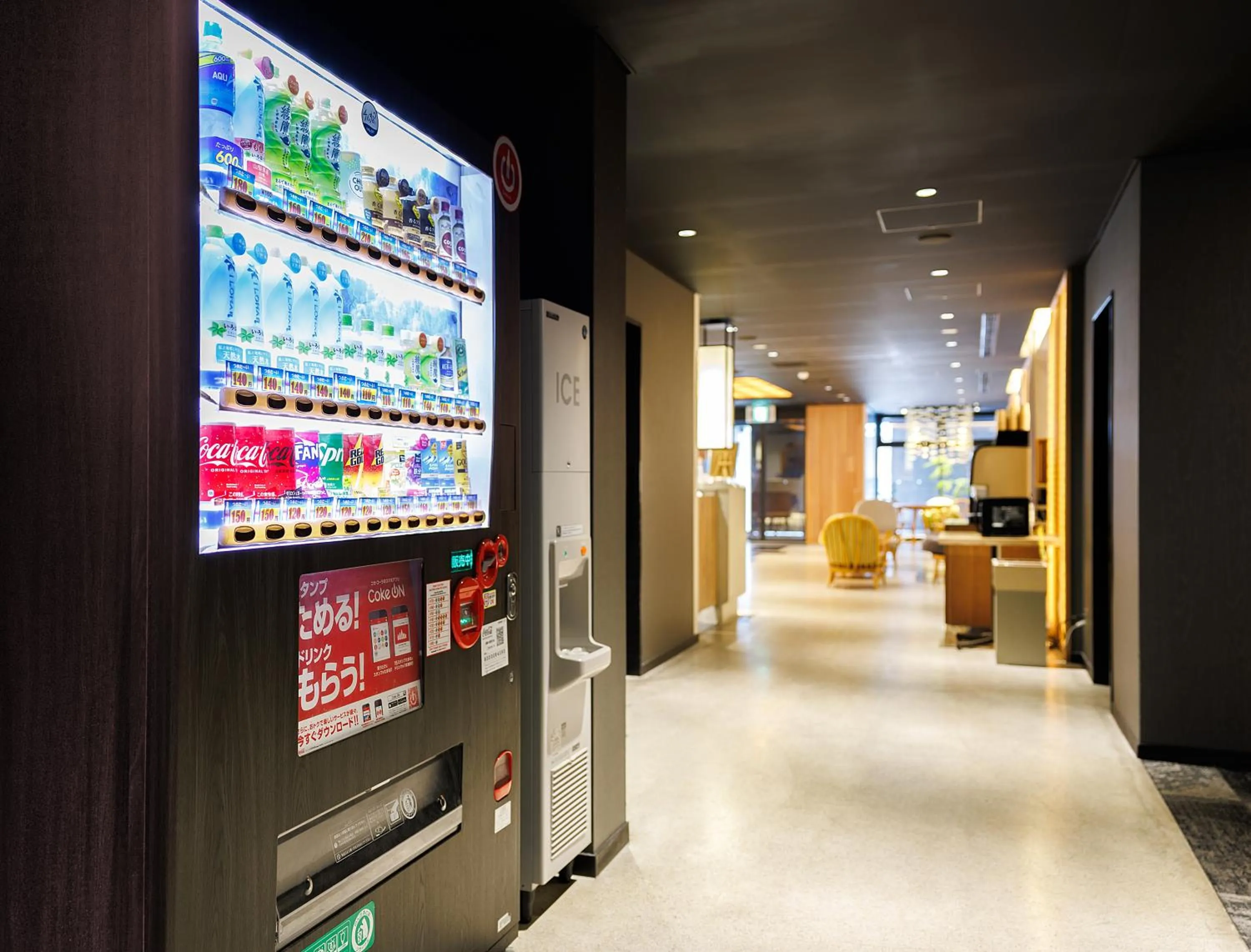 Area and facilities in RIHGA Place Kyoto Shijo Karasuma