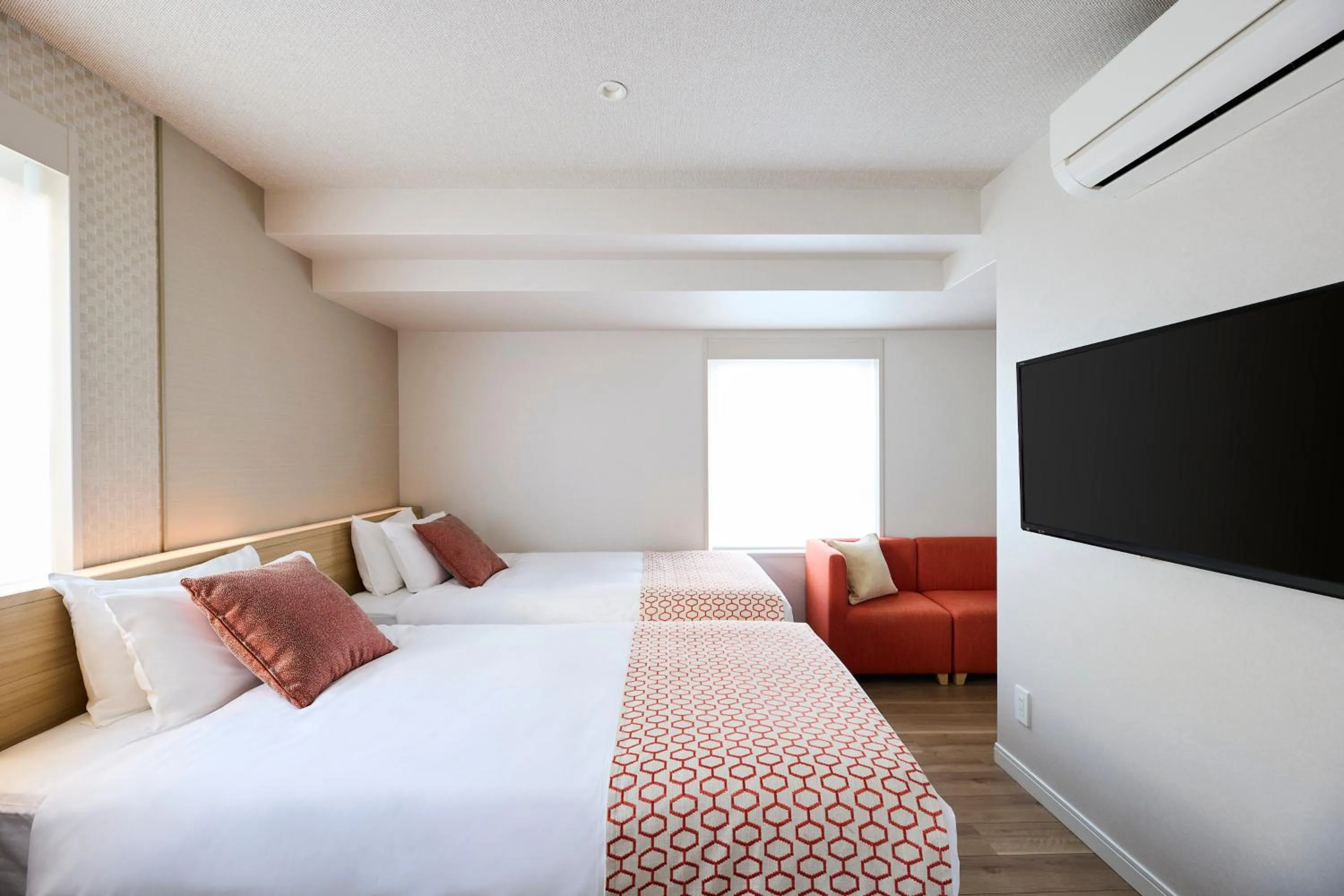 Bed in RIHGA Place Kyoto Shijo Karasuma