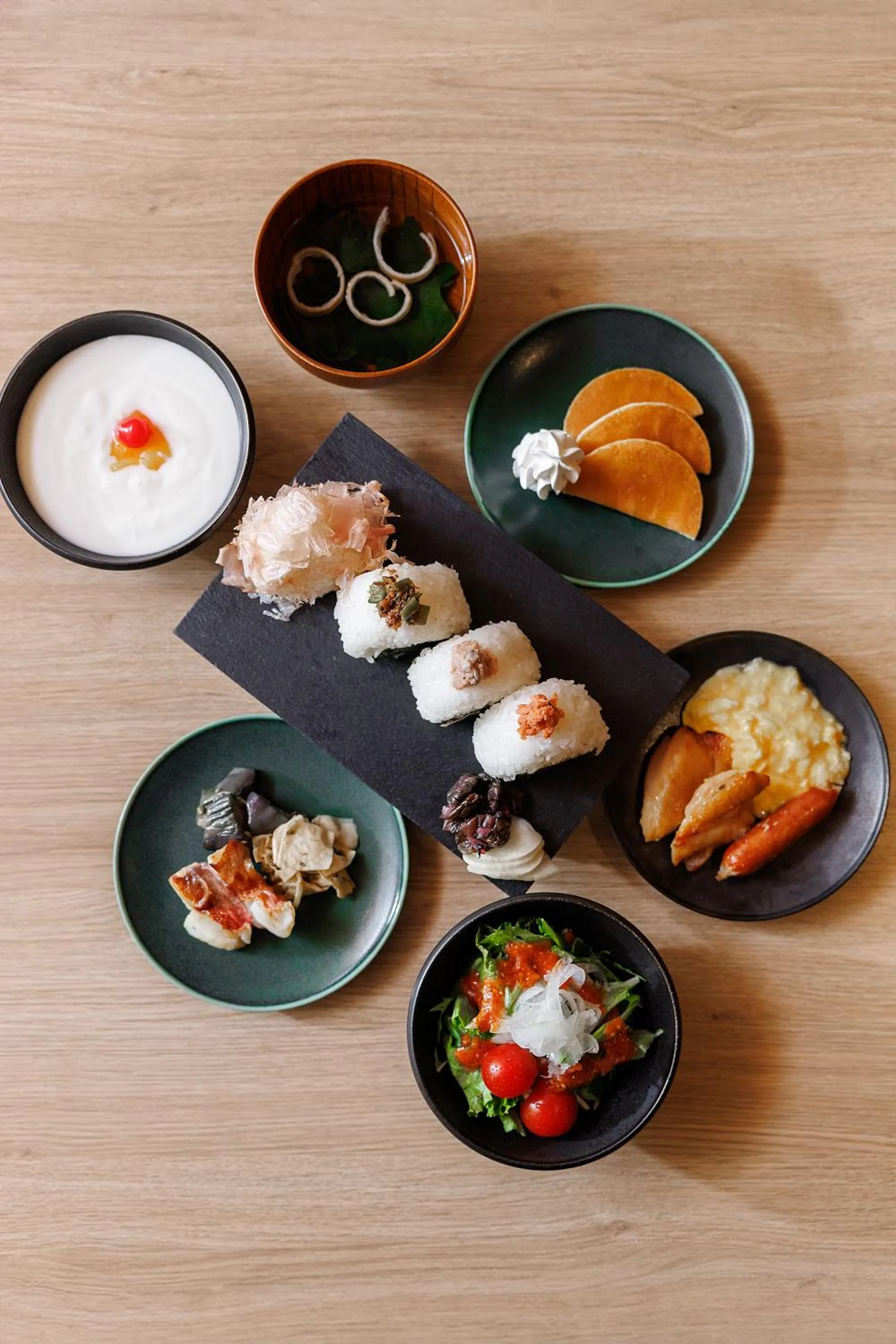 Breakfast in RIHGA Place Kyoto Shijo Karasuma