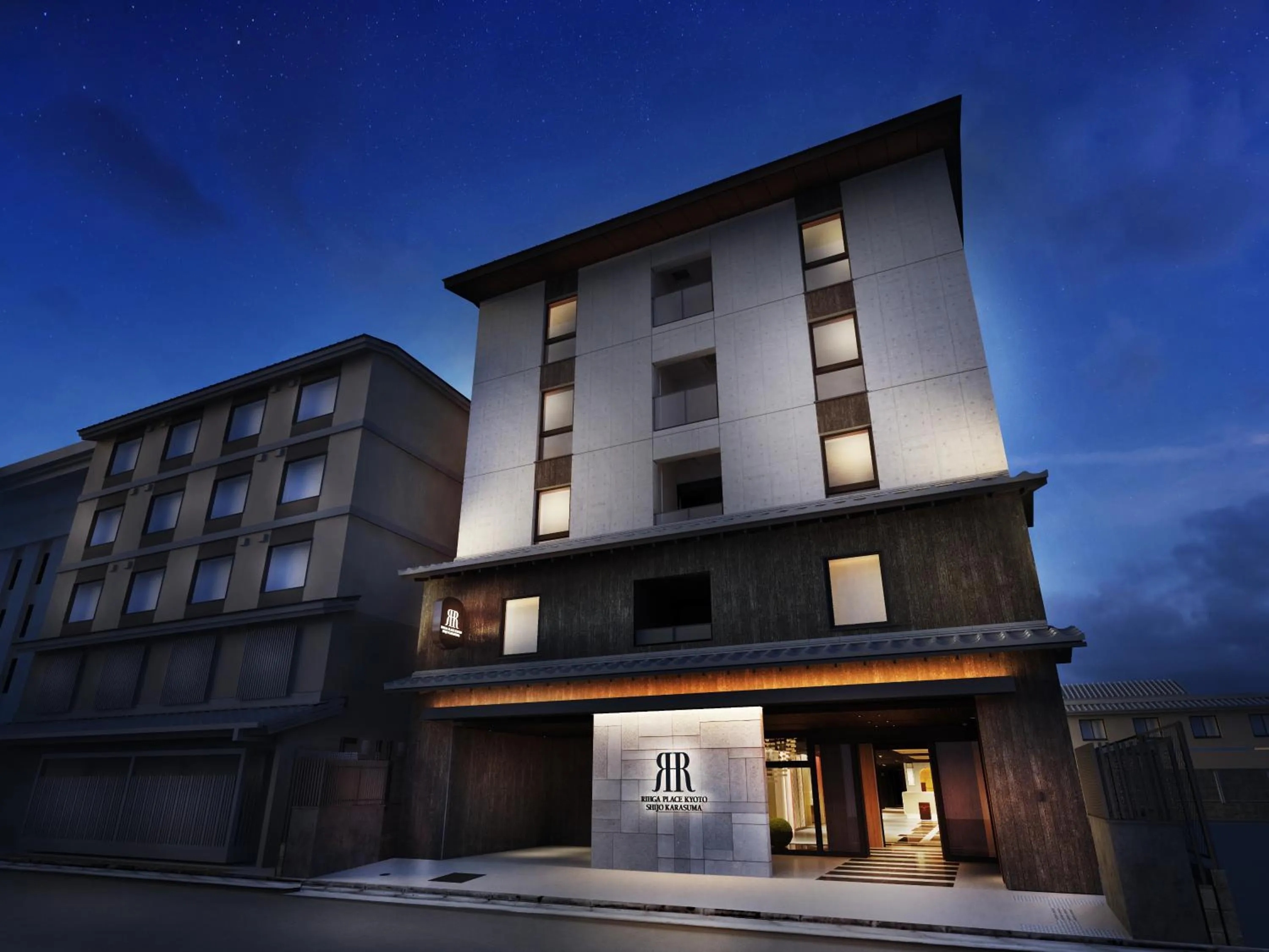 Property building in RIHGA Place Kyoto Shijo Karasuma