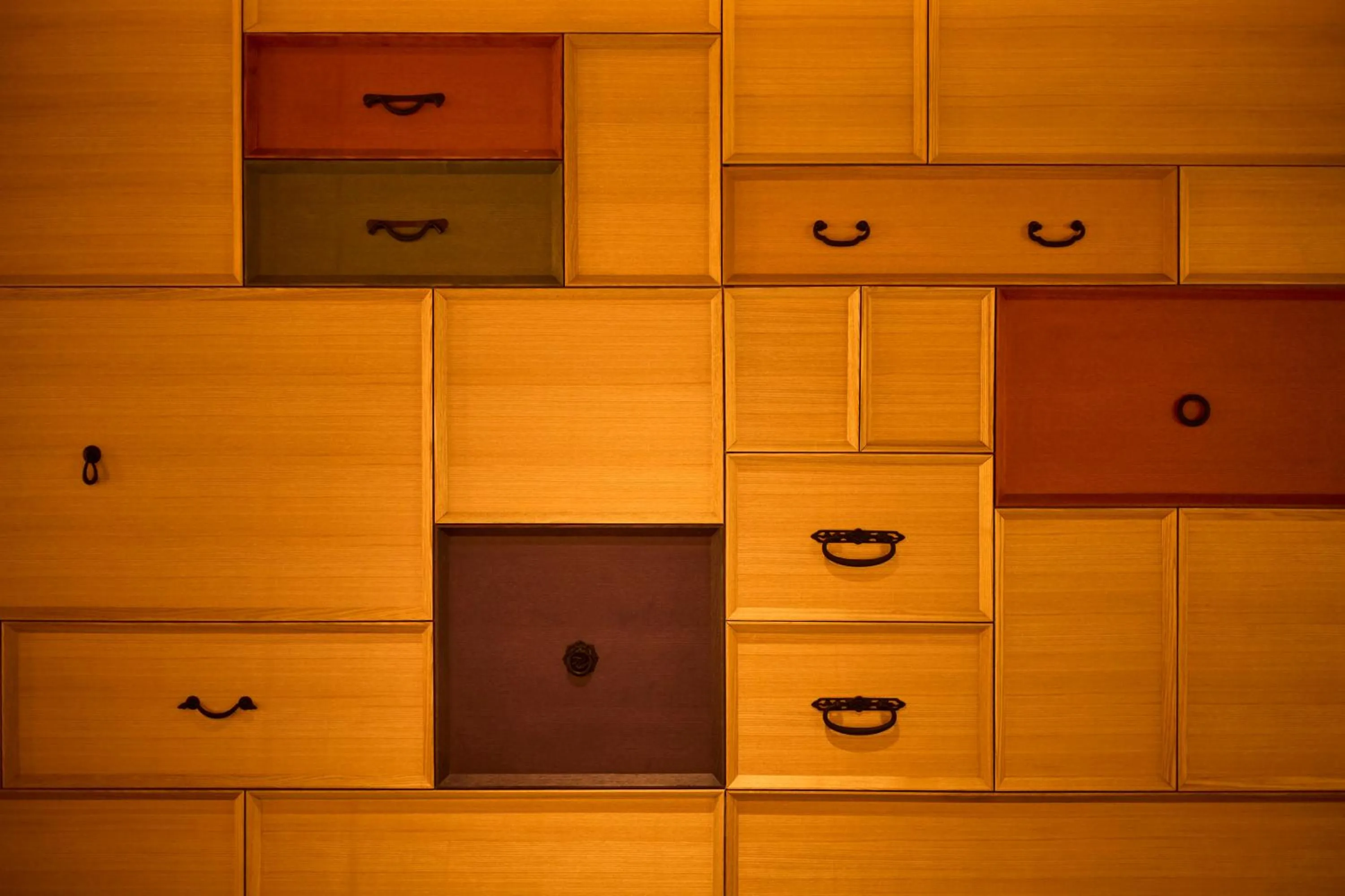 Decorative detail in RIHGA Place Kyoto Shijo Karasuma