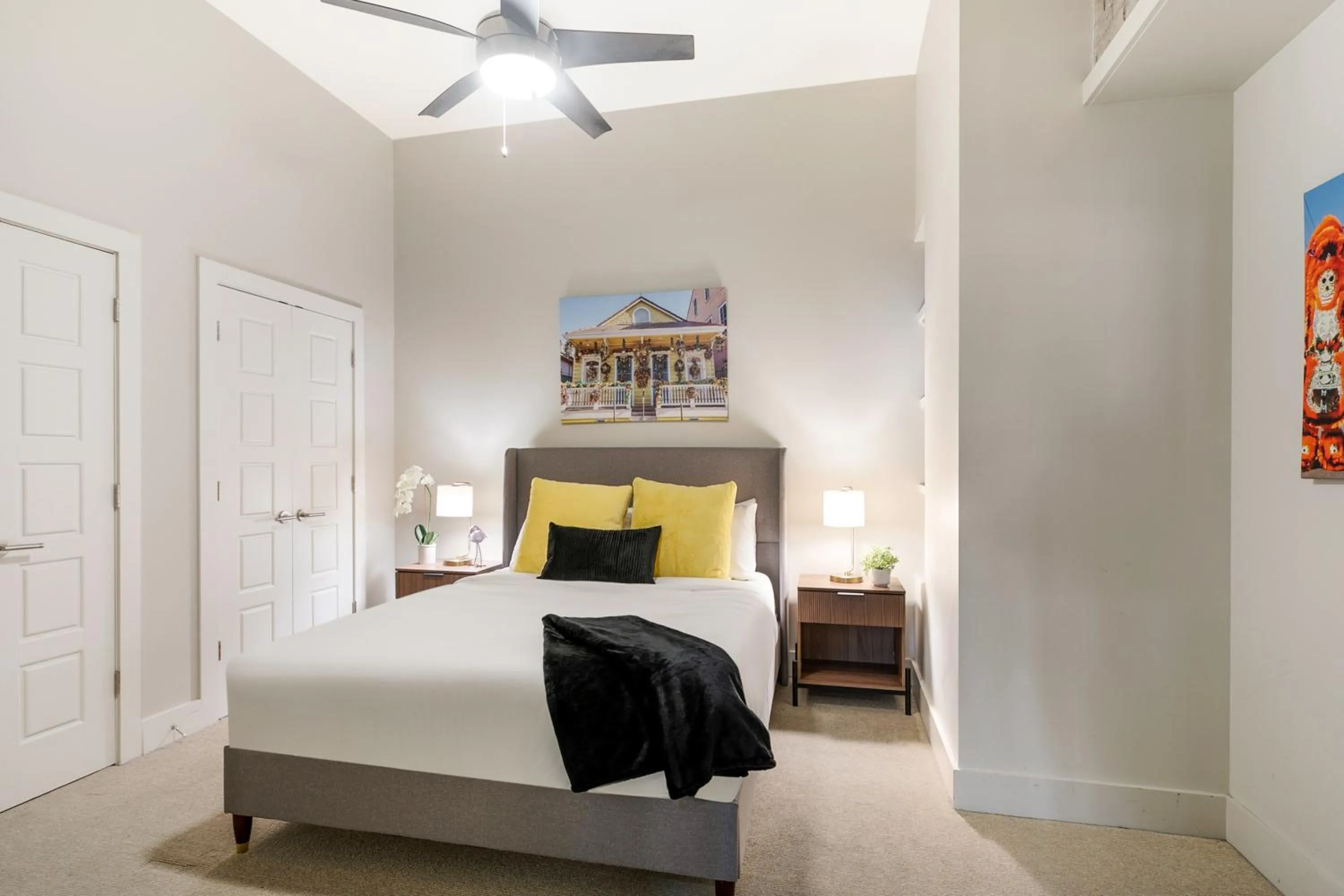 Bedroom, Bed in Urban Living in the Heart of New Orleans