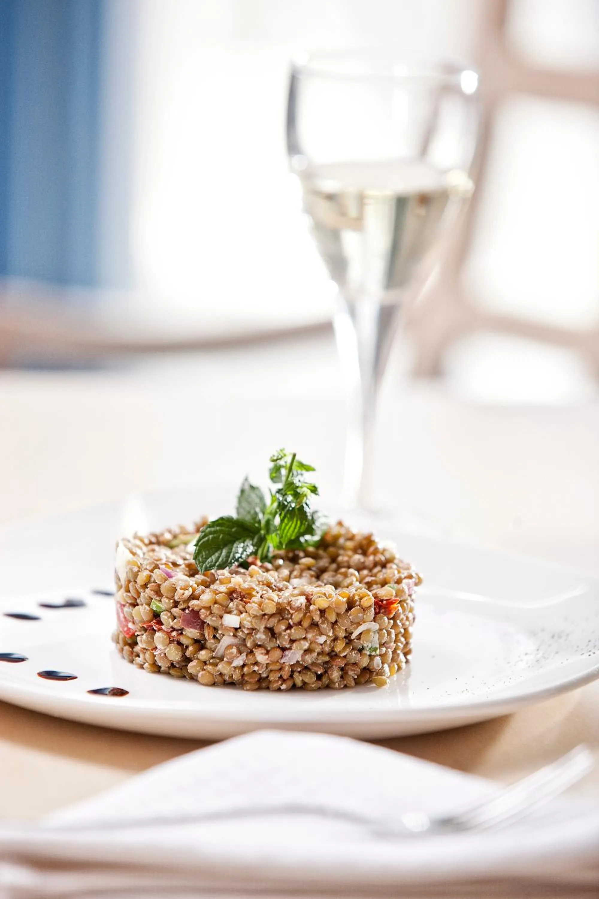 Food in Lagos Mare Hotel