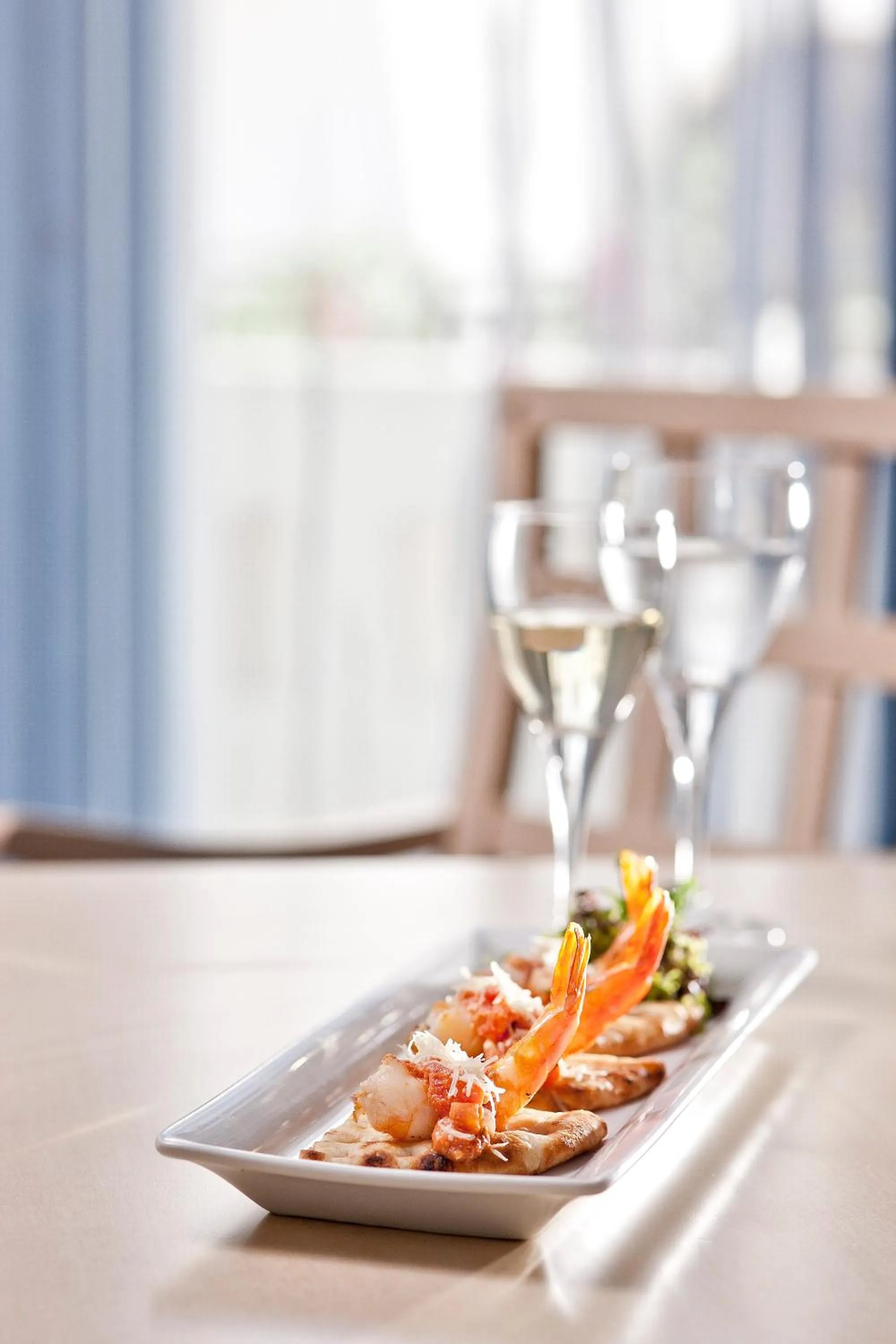 Food in Lagos Mare Hotel