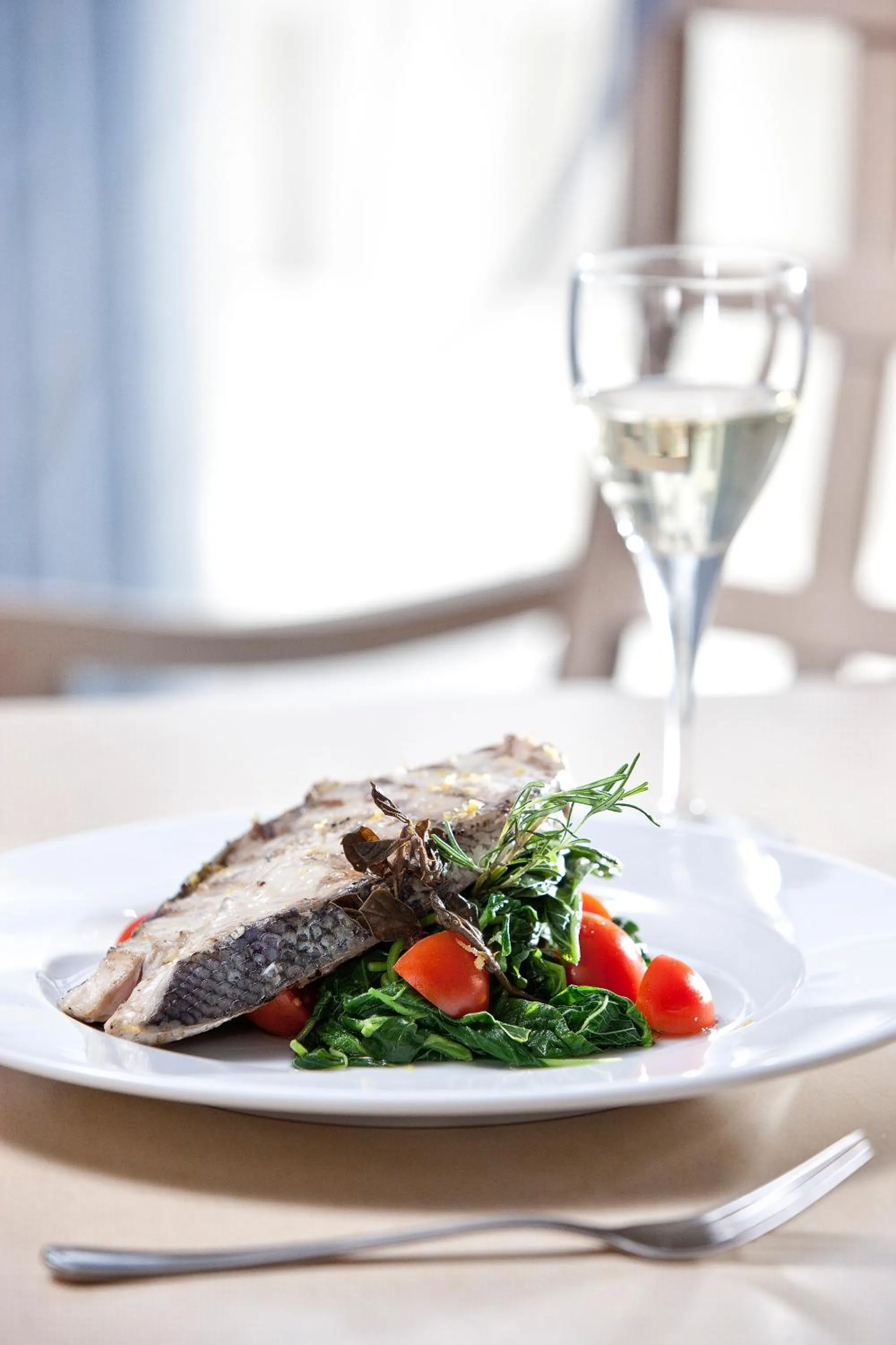 Food in Lagos Mare Hotel