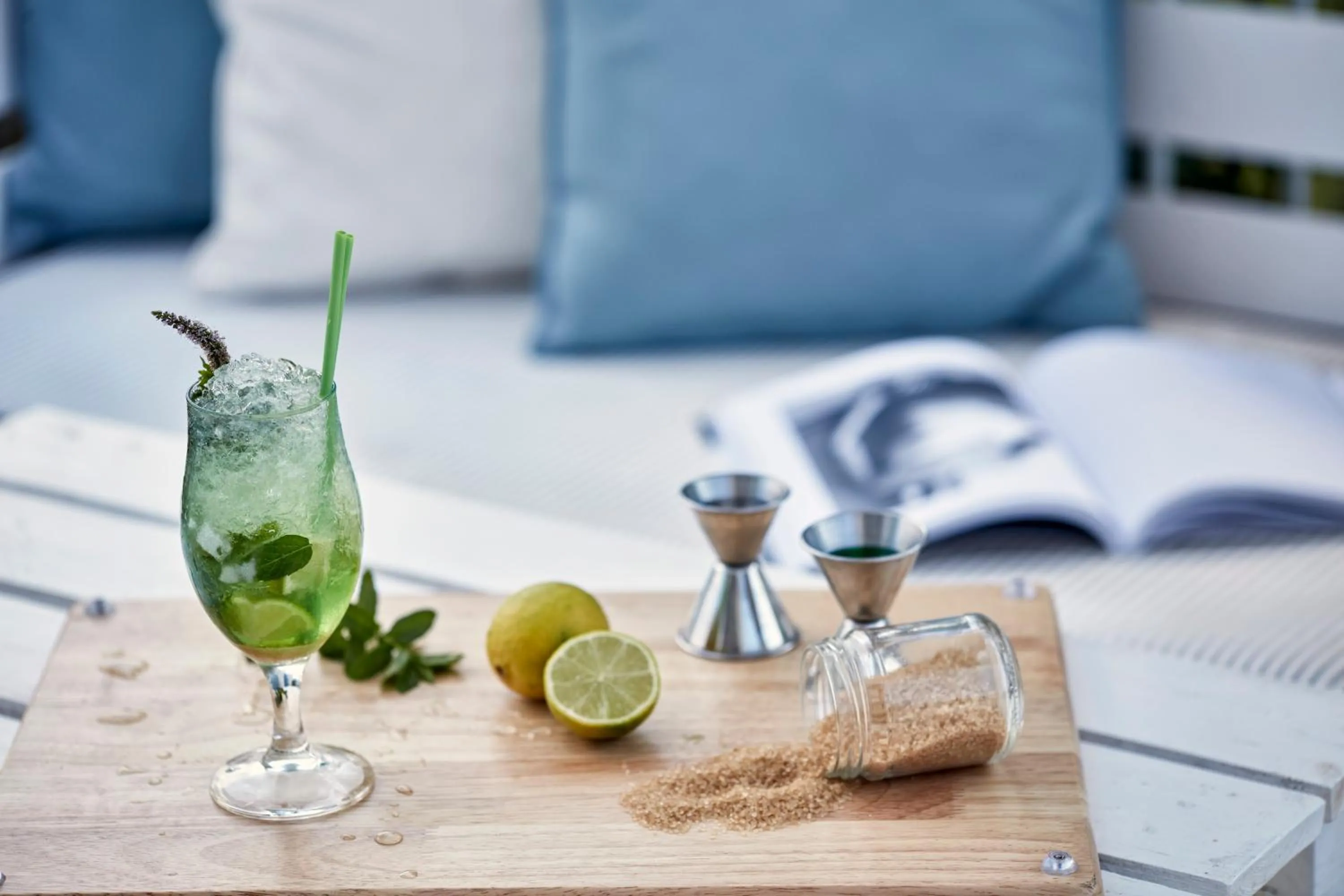 Drinks, Bed in Lagos Mare Hotel