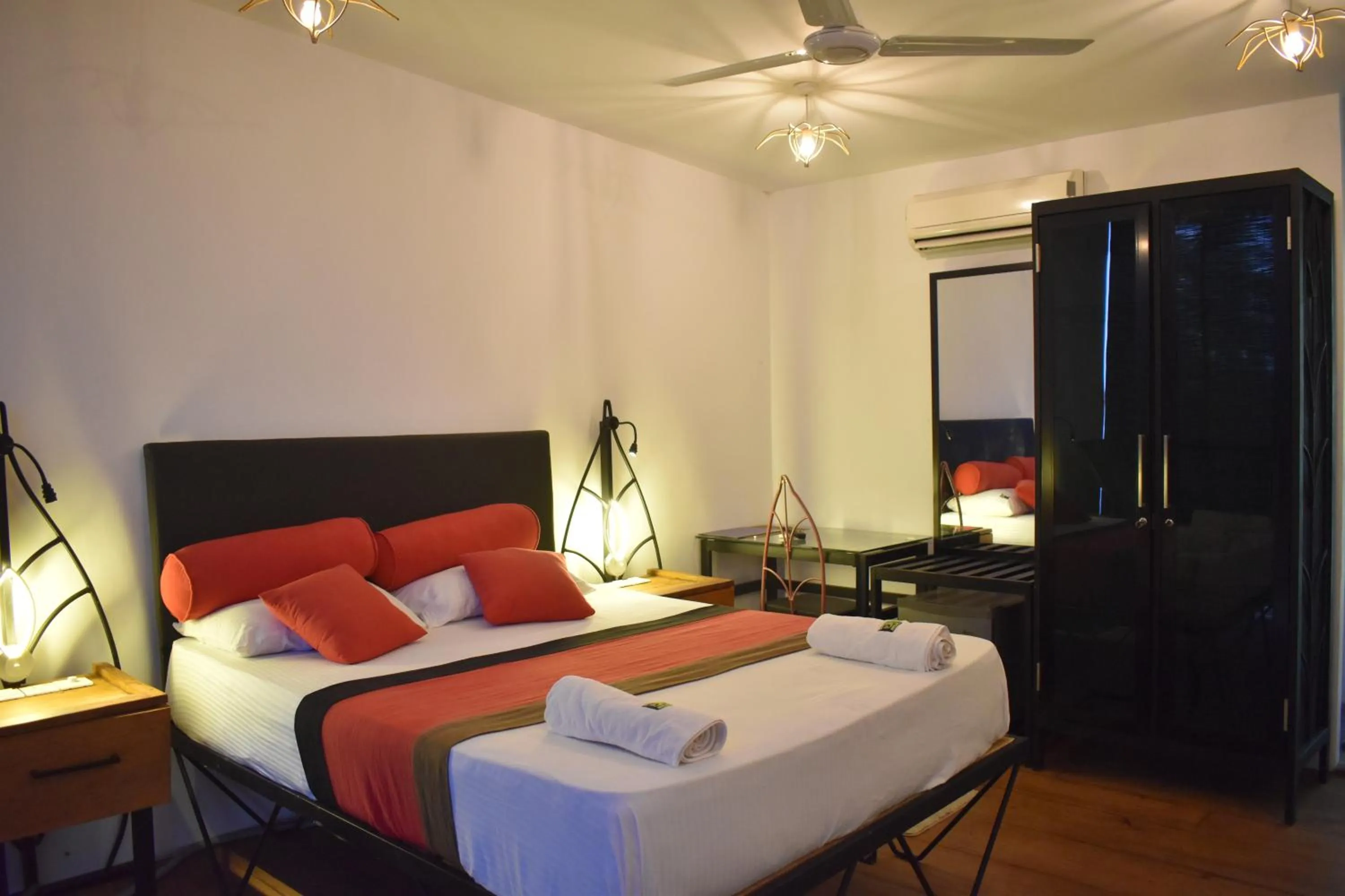 Bed in Kakulanda Resort