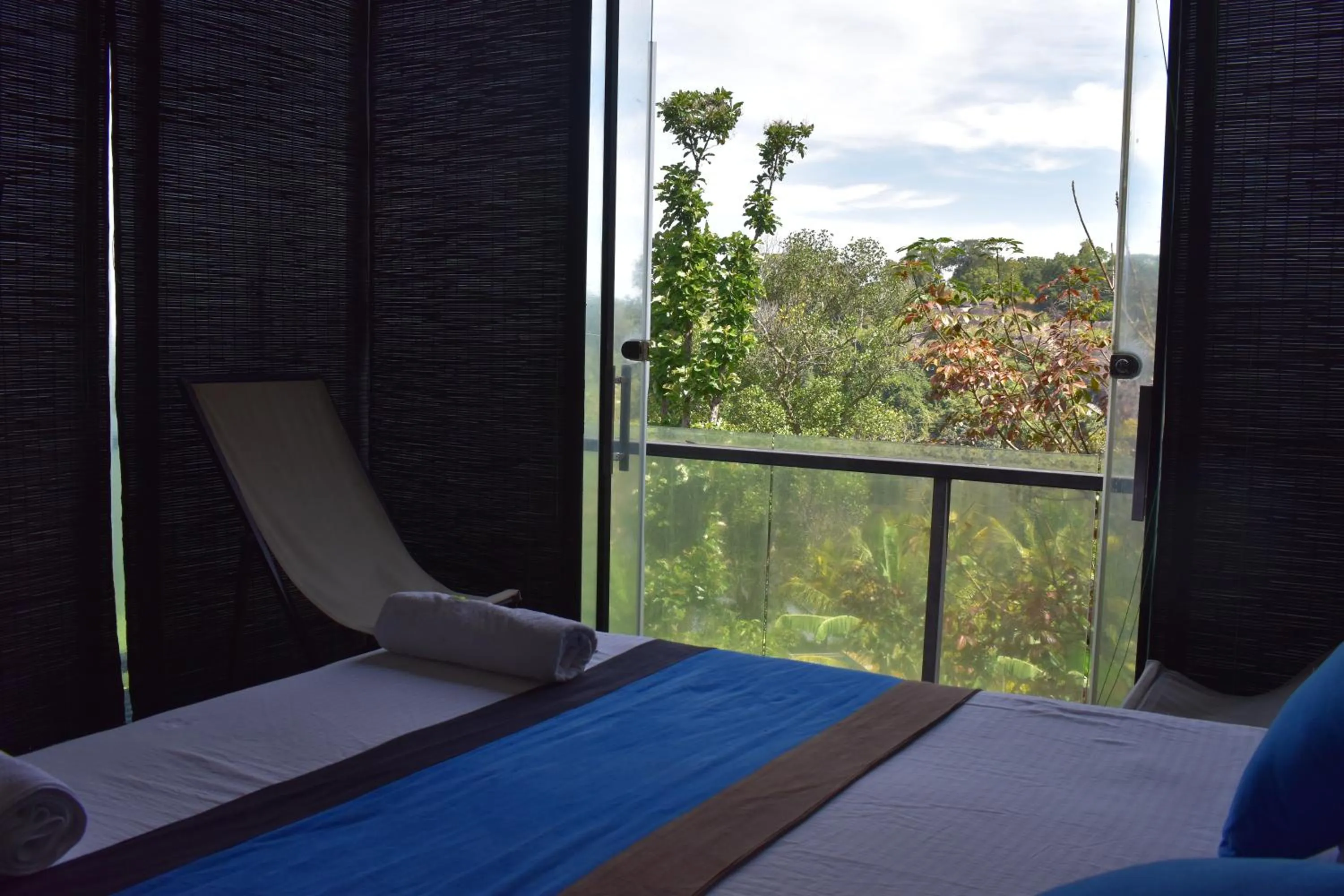 Bed in Kakulanda Resort