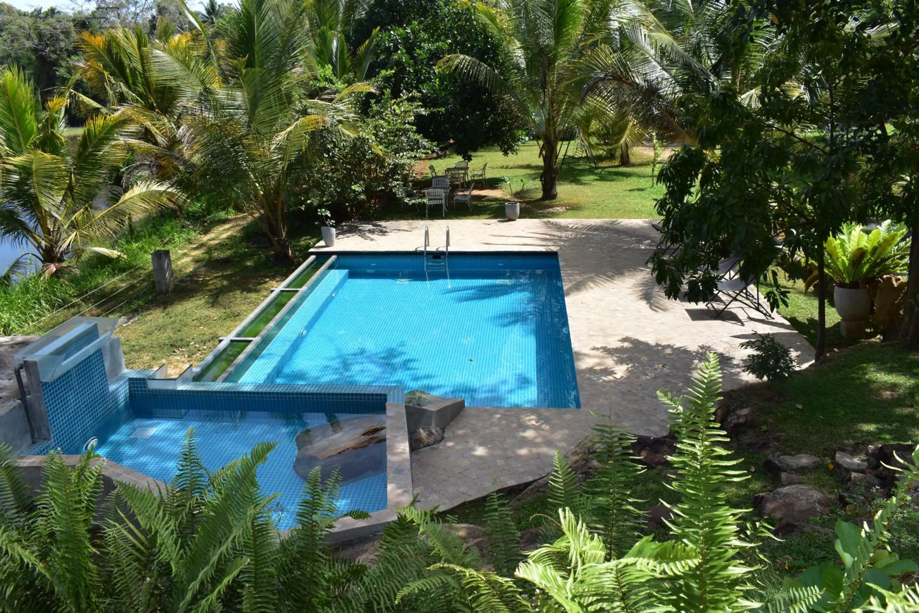 Swimming pool in Kakulanda Resort