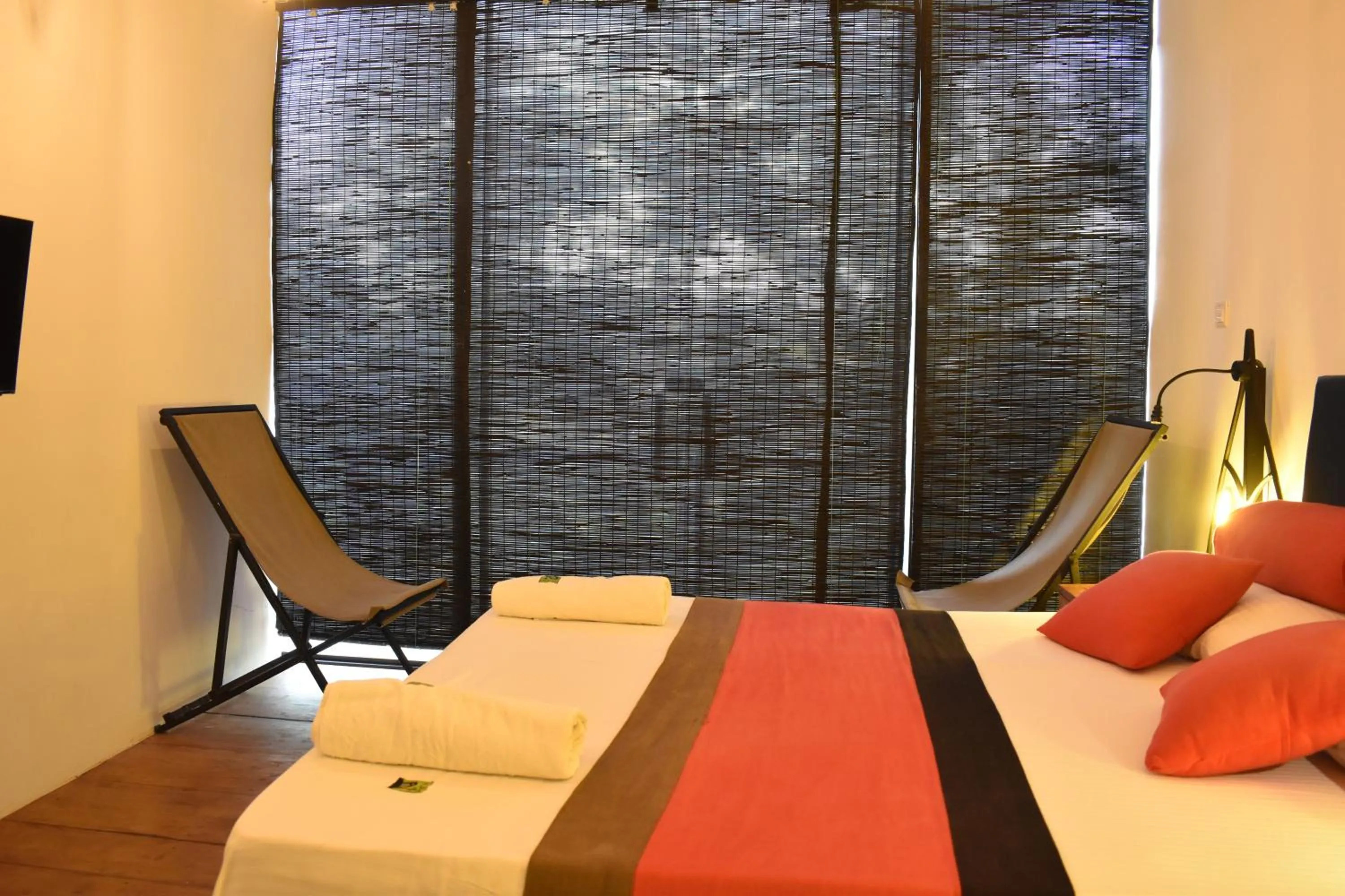 Bed in Kakulanda Resort