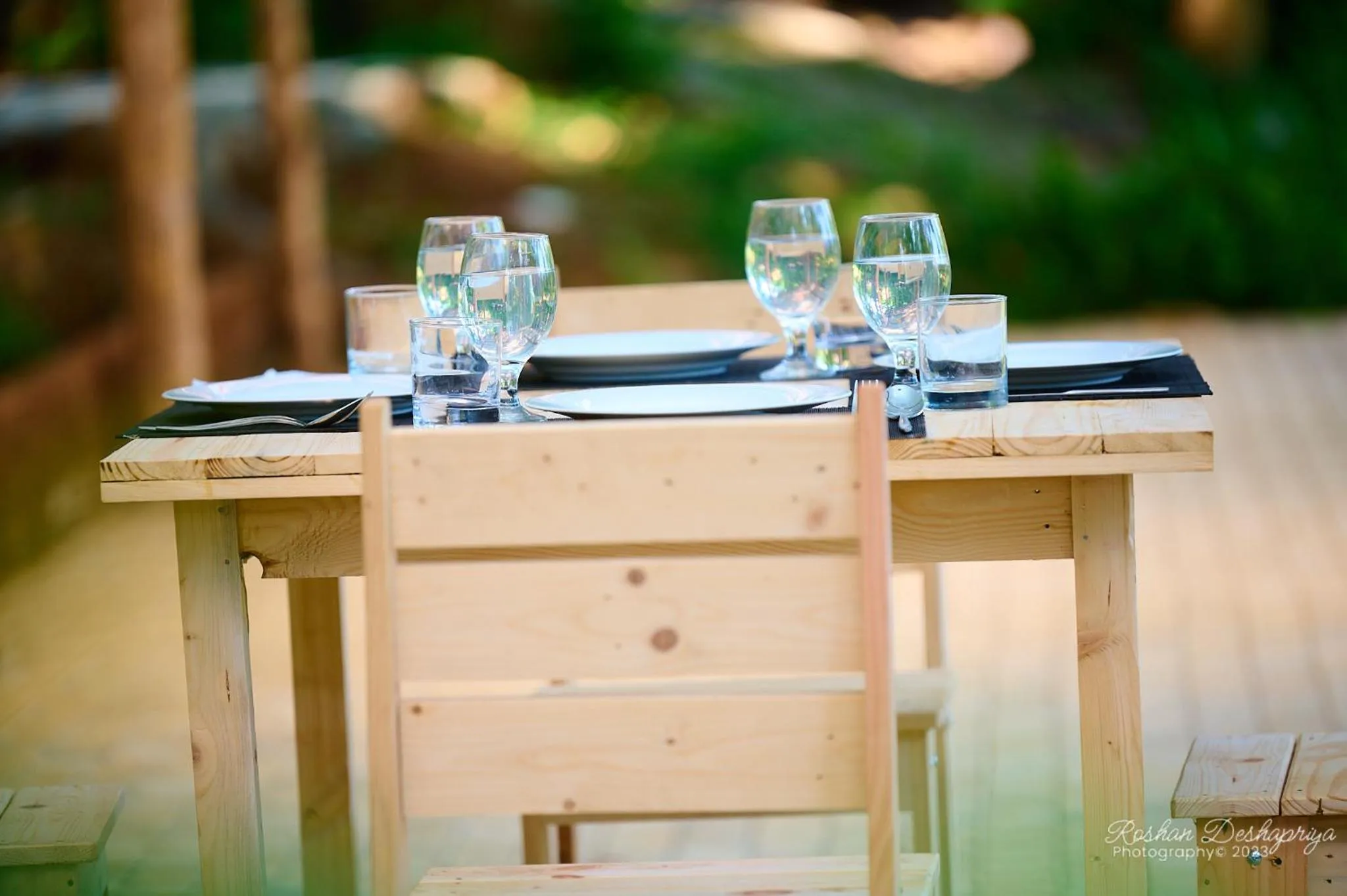 Restaurant/places to eat in Kakulanda Resort