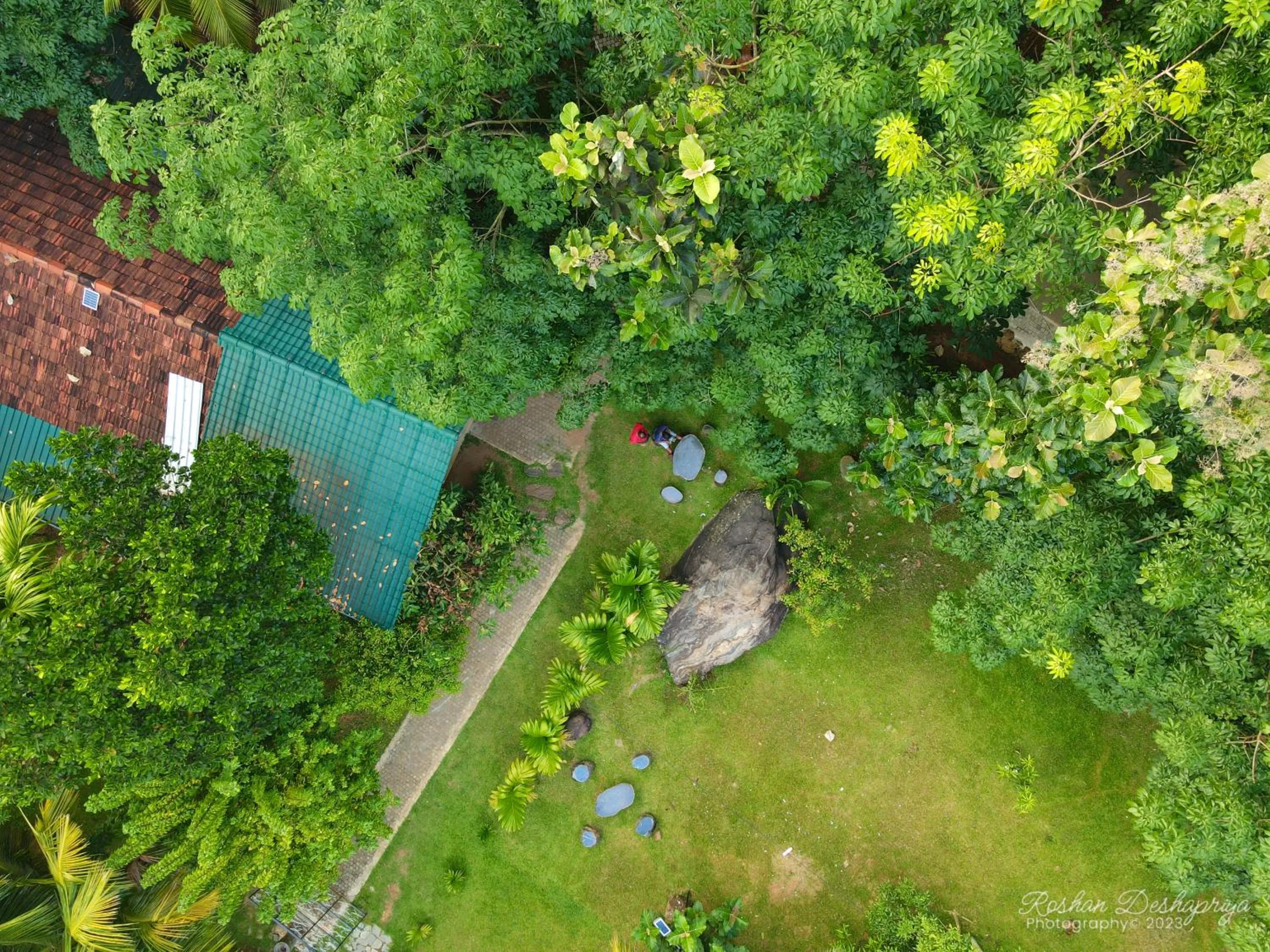 Property building in Kakulanda Resort