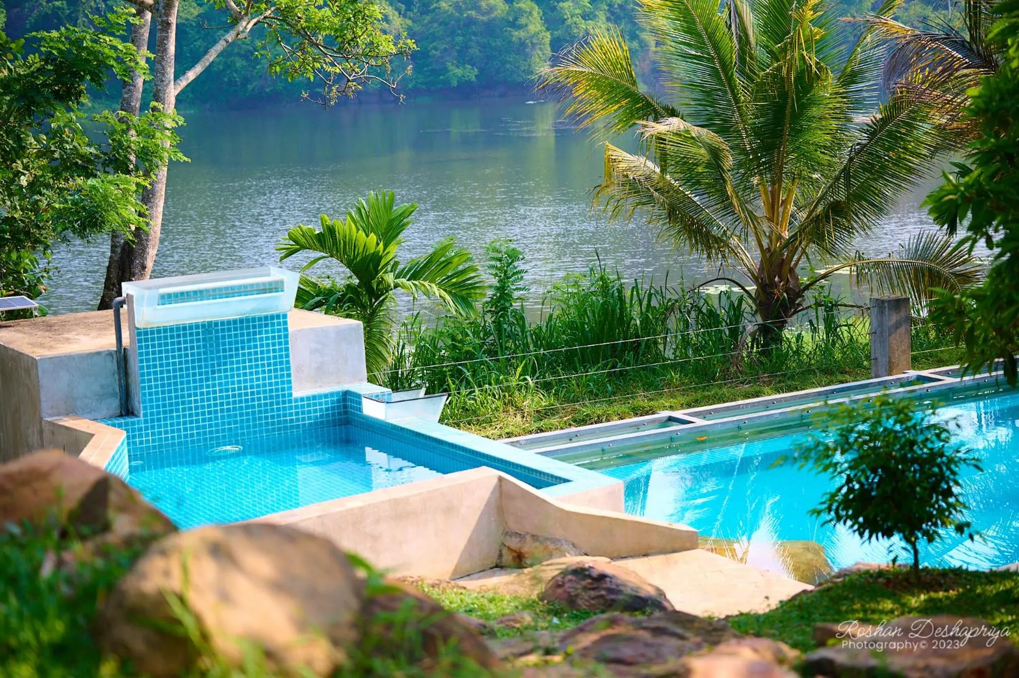 Pool view in Kakulanda Resort