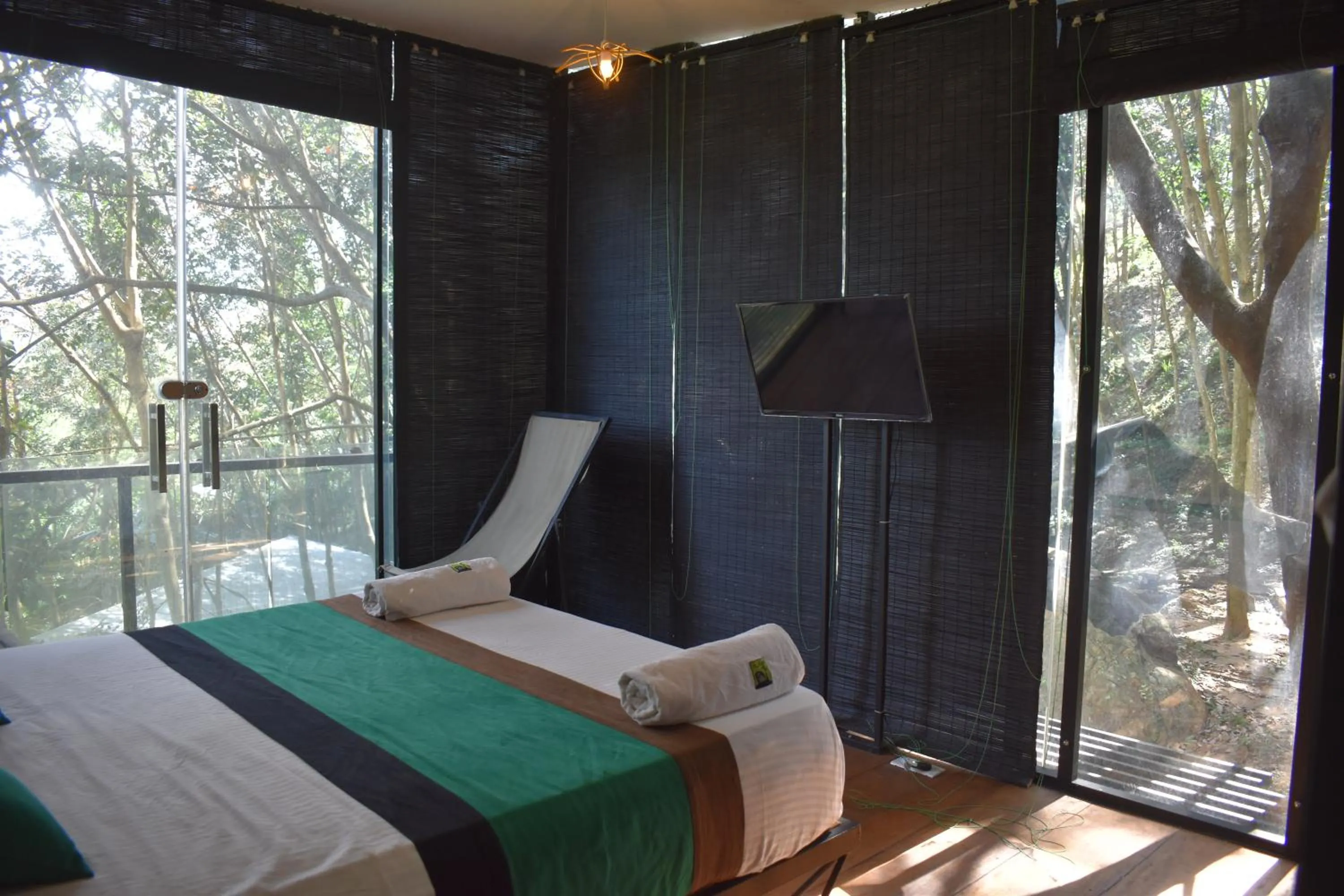 Bed in Kakulanda Resort