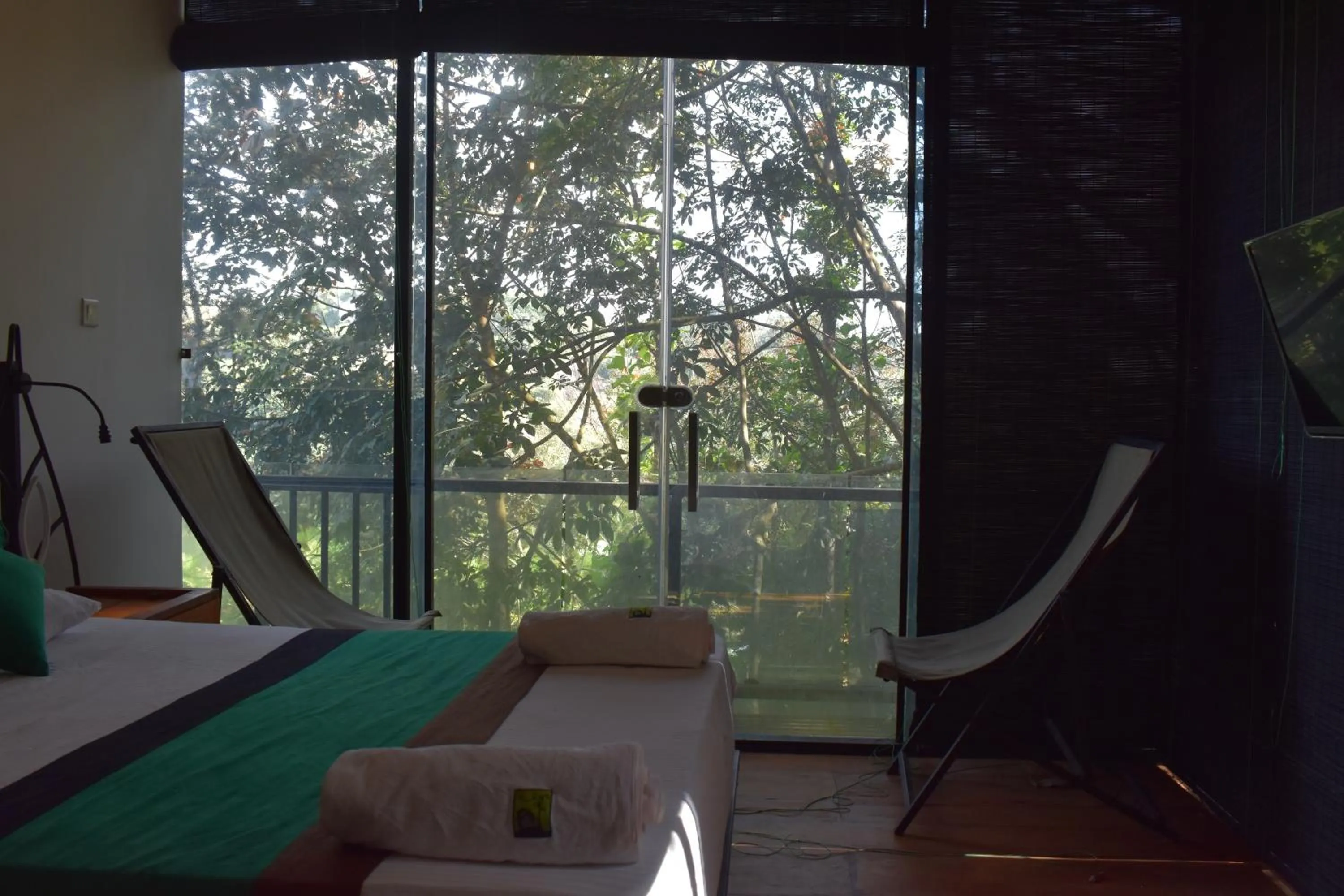 Bed in Kakulanda Resort