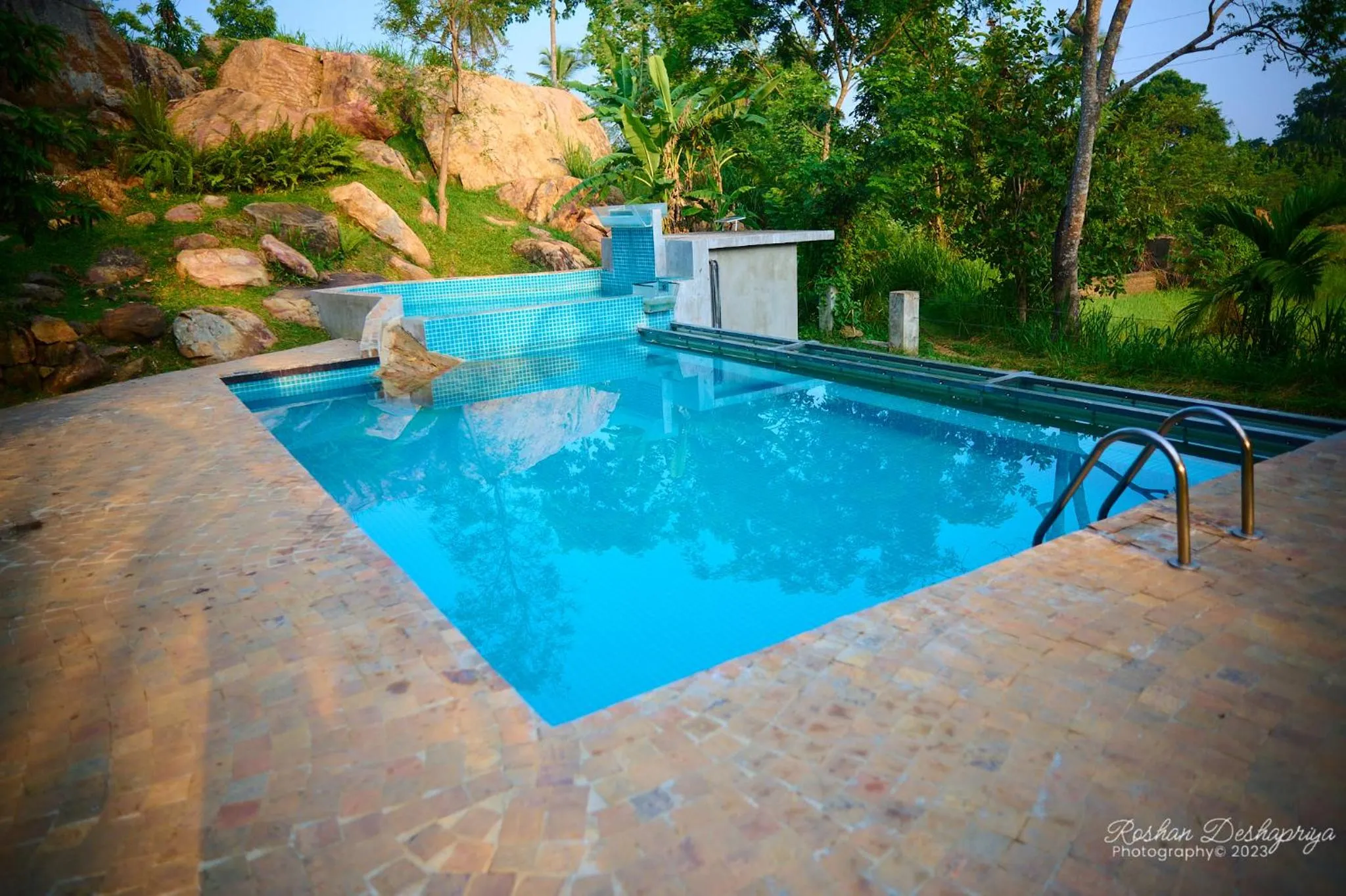 Pool view in Kakulanda Resort