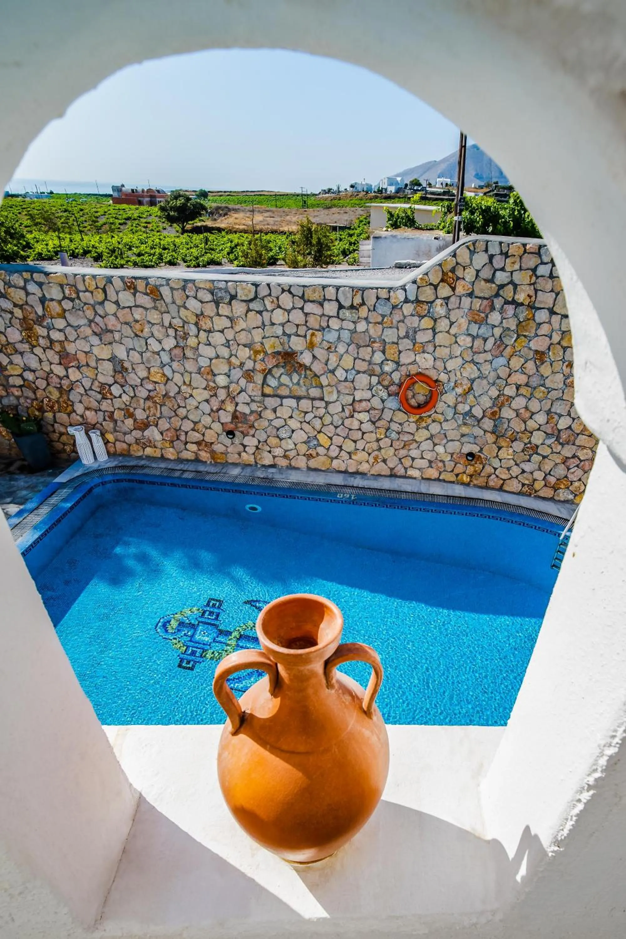 Day in Stavros Villas