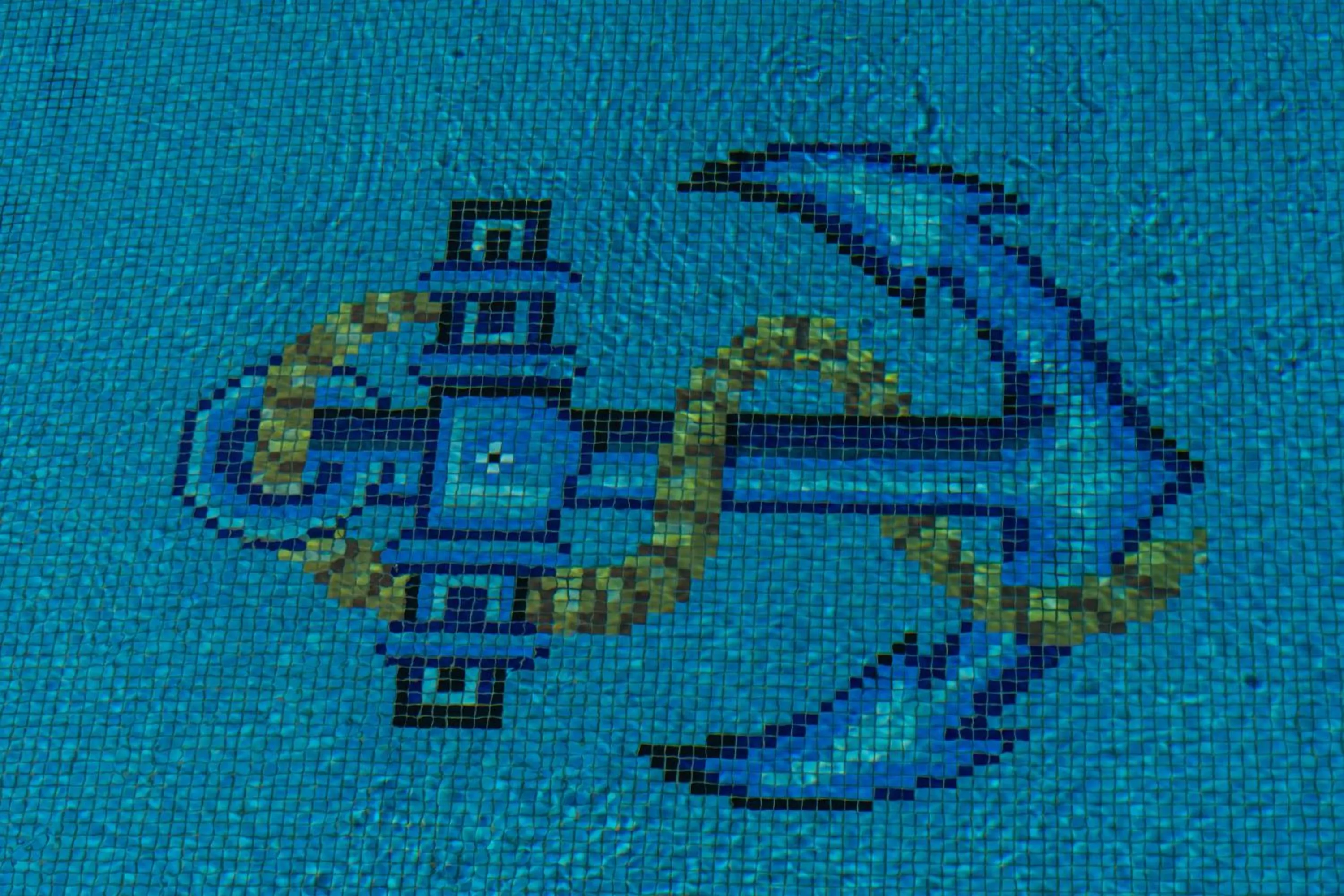 Swimming pool in Stavros Villas