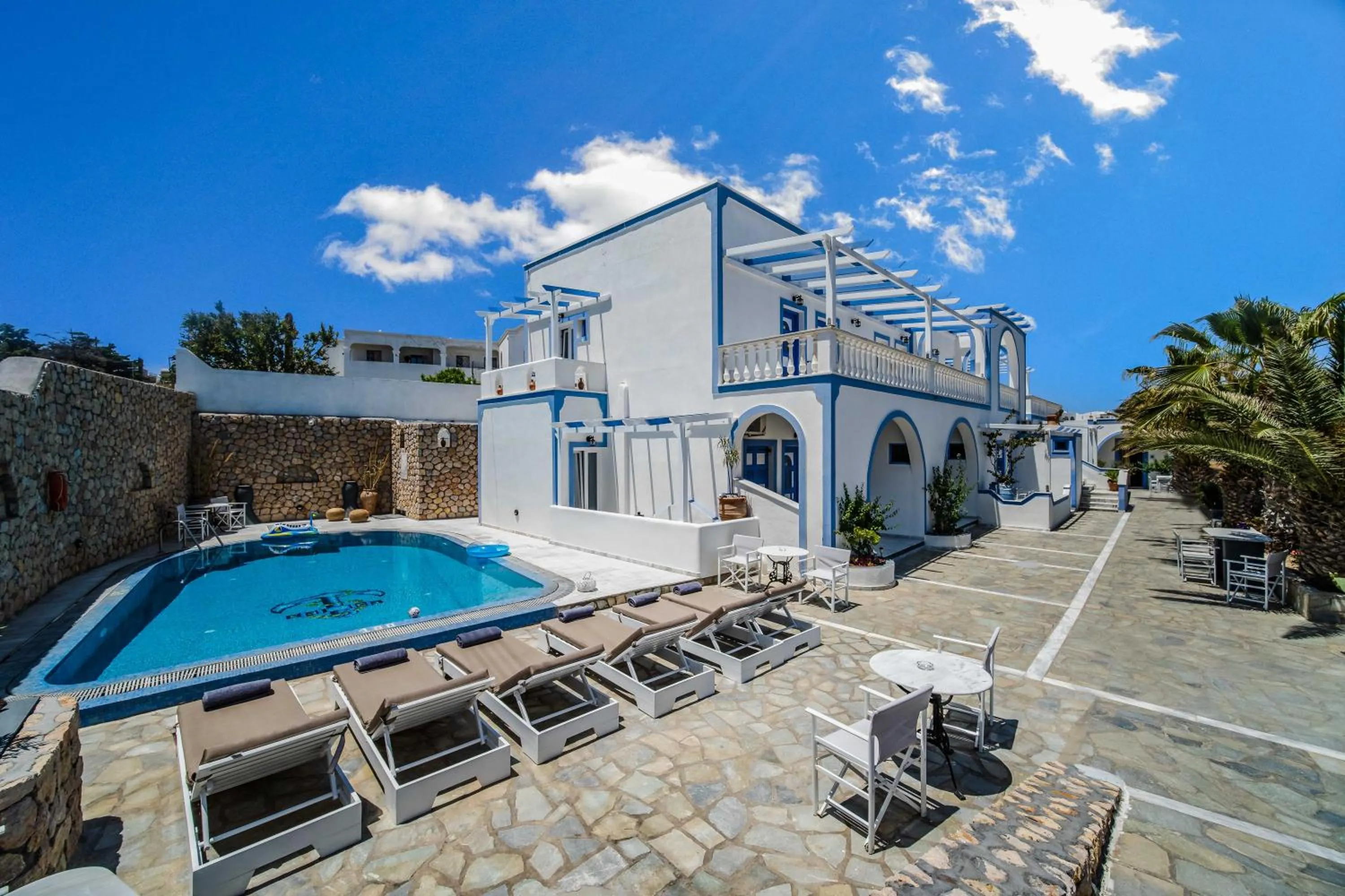Property building in Stavros Villas