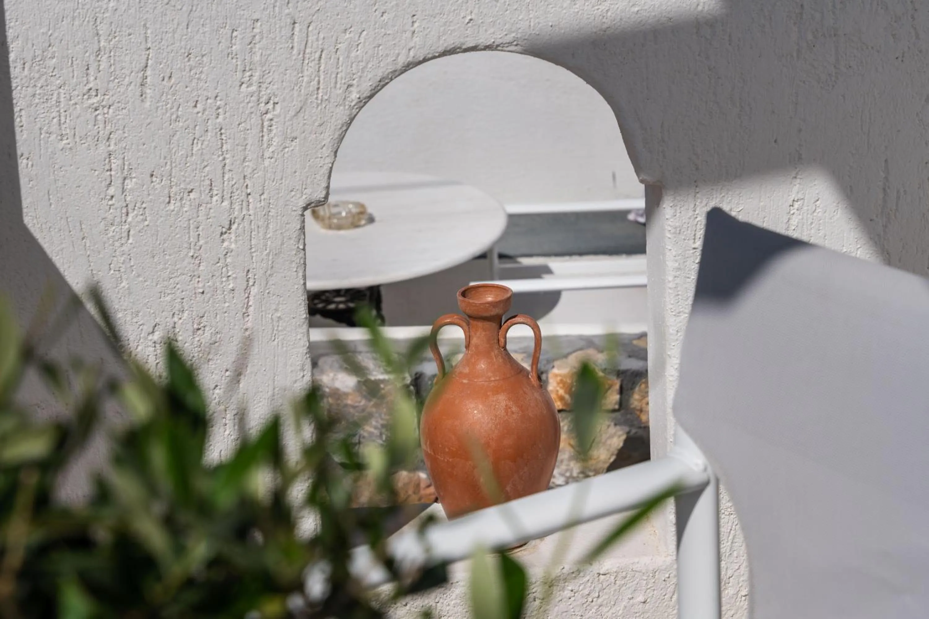 Balcony/Terrace in Stavros Villas
