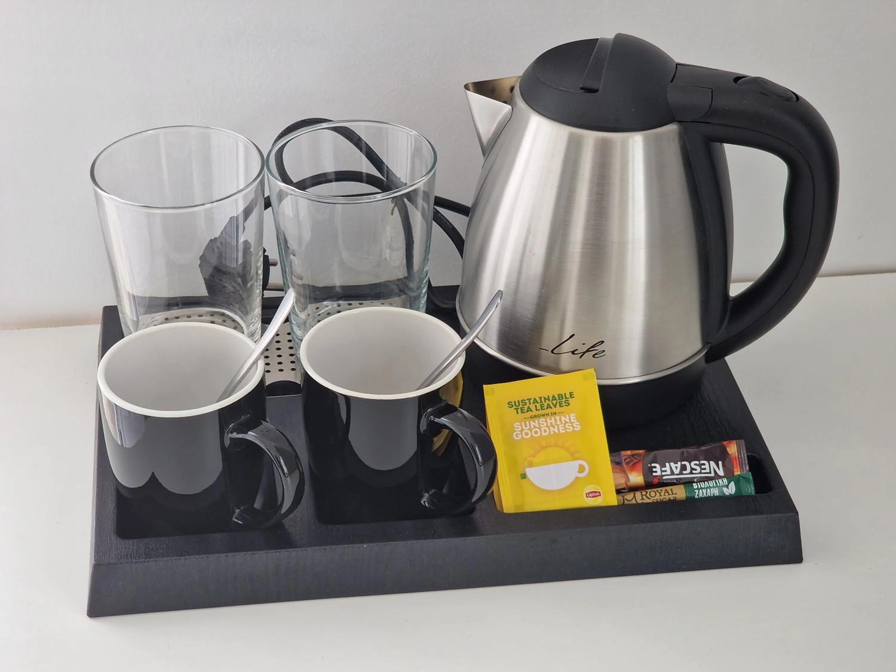 Coffee/tea facilities in Stavros Villas