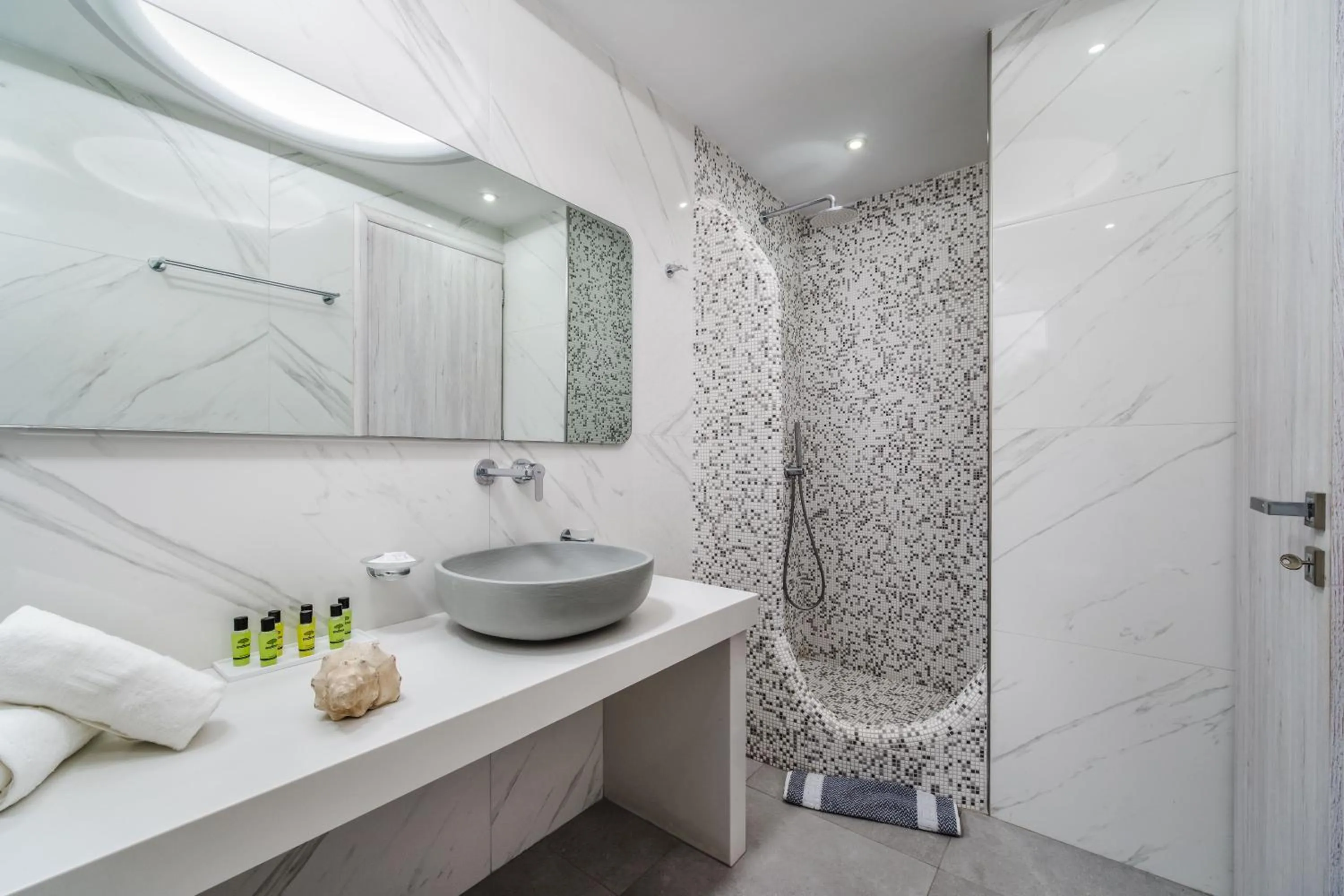 Bathroom in Stavros Villas