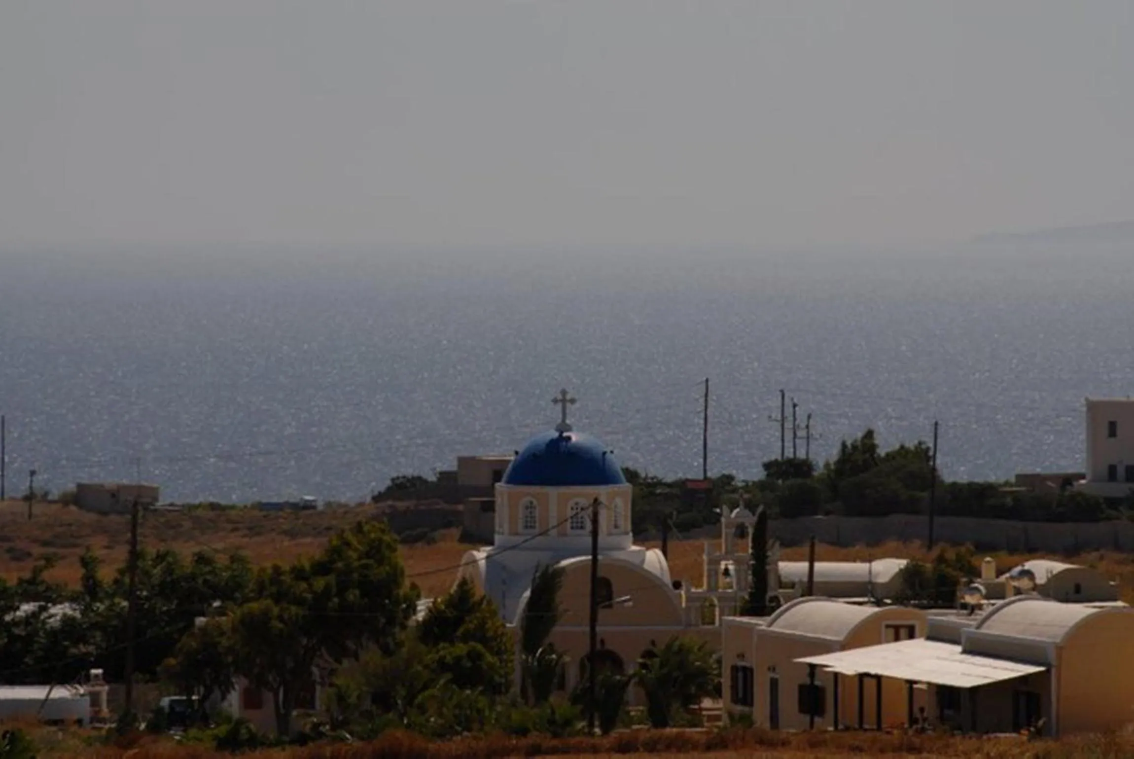 View (from property/room) in Stavros Villas