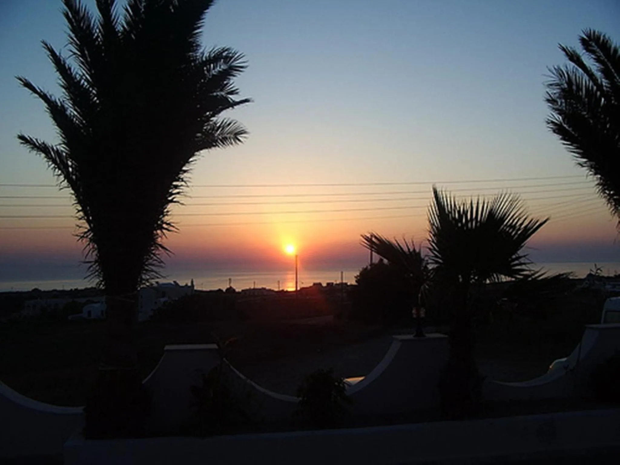 View (from property/room) in Stavros Villas