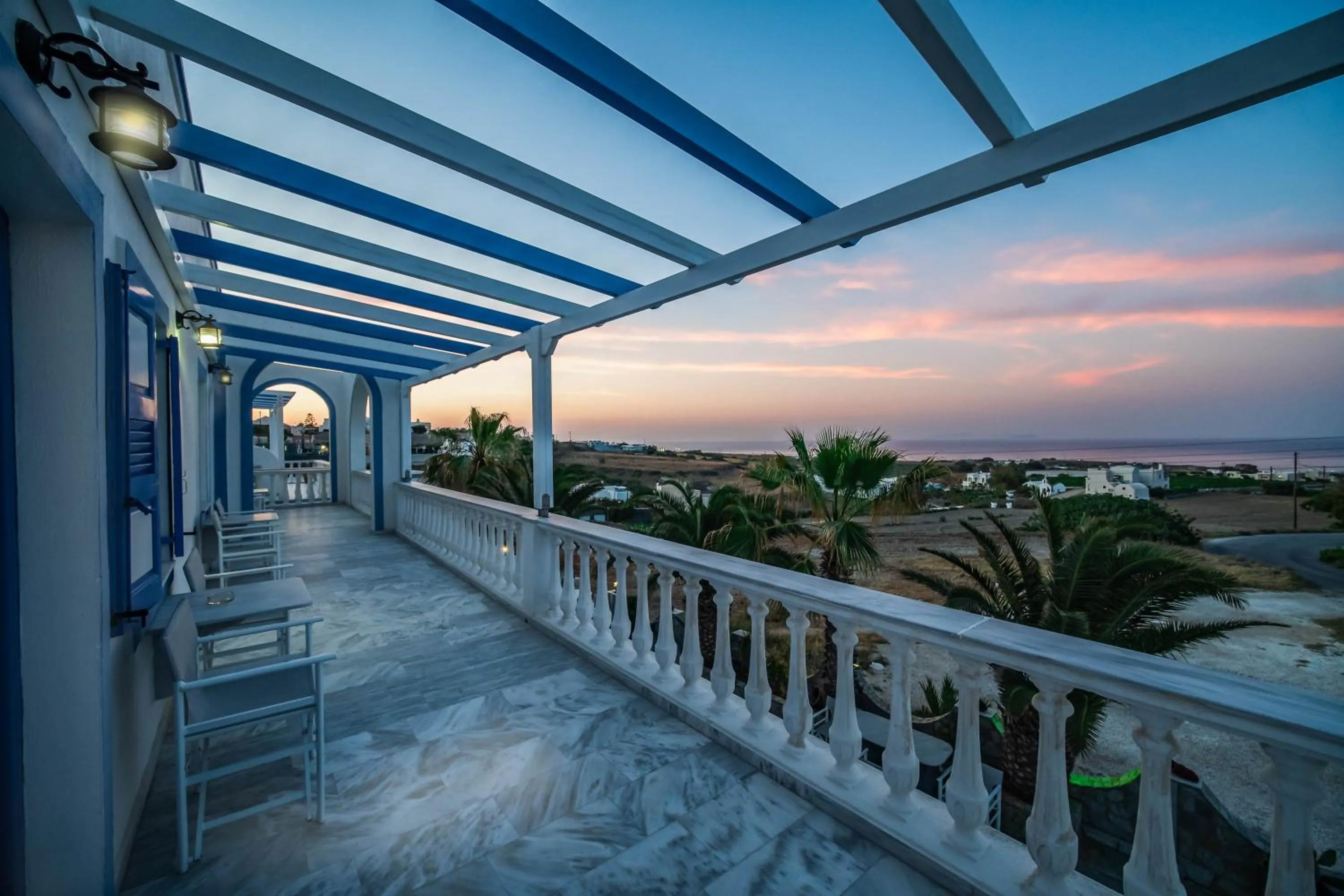 View (from property/room) in Stavros Villas