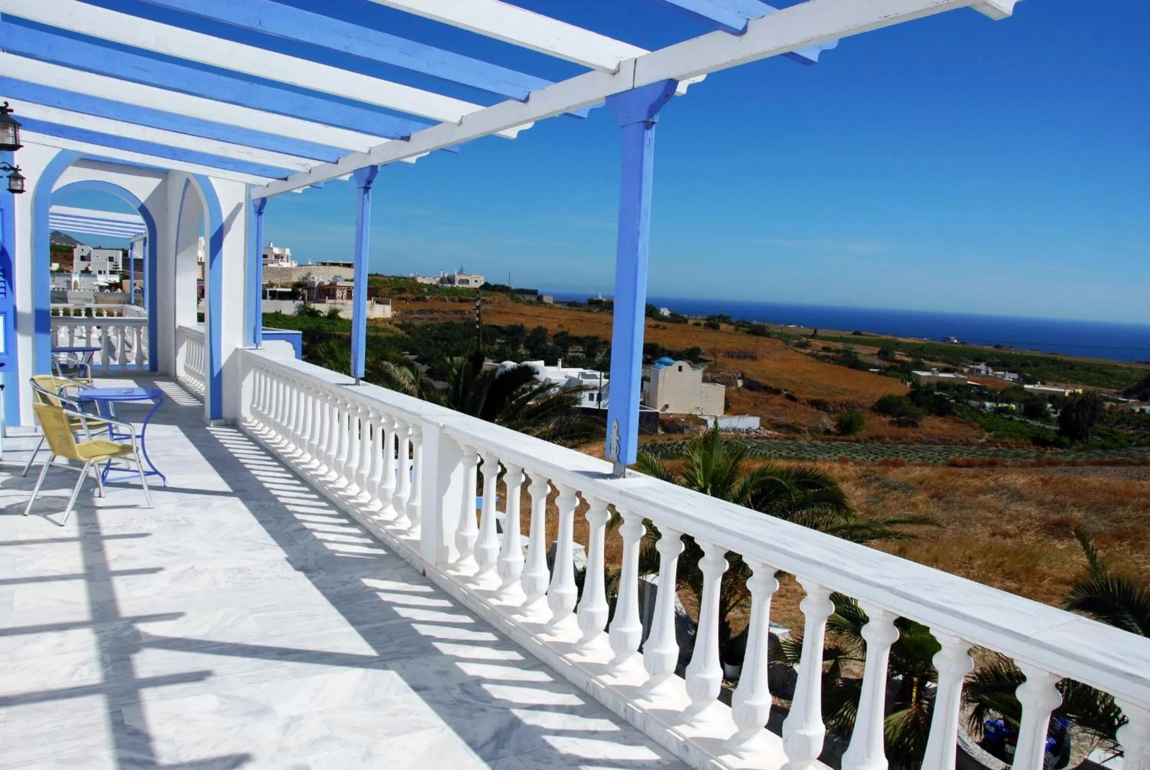 Balcony/Terrace in Stavros Villas
