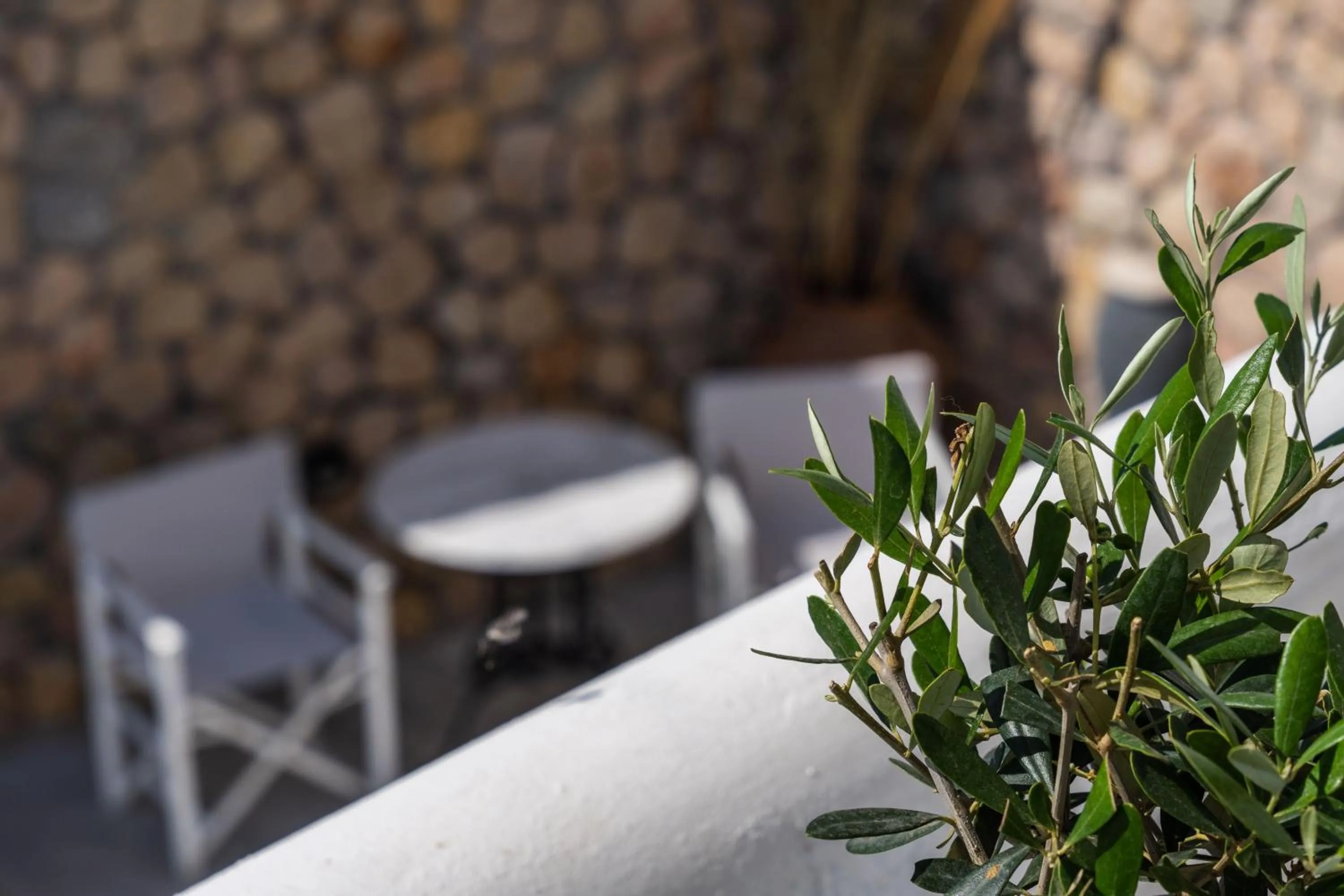 Swimming pool in Stavros Villas