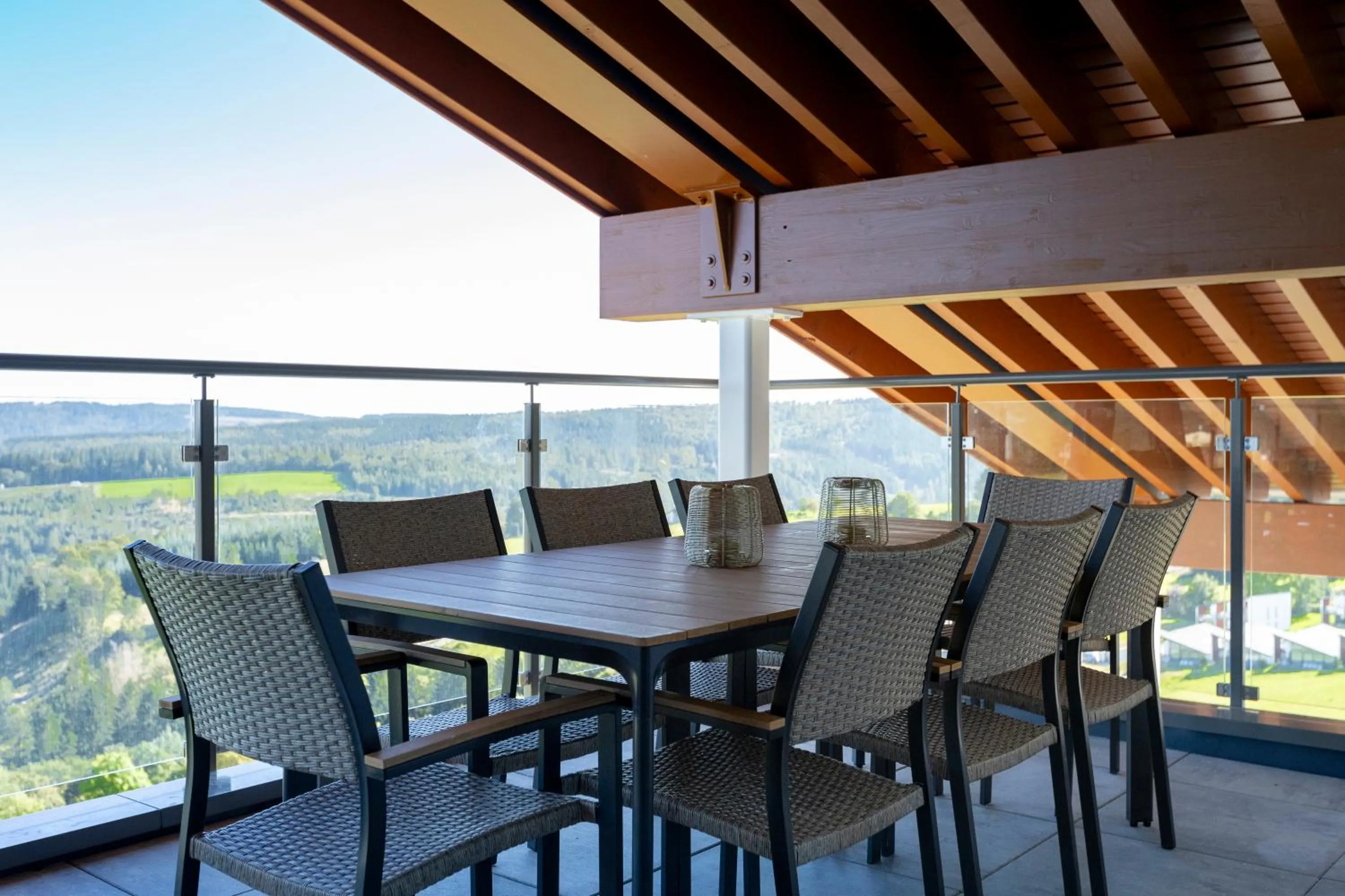 Balcony/Terrace in Weitblick Winterberg
