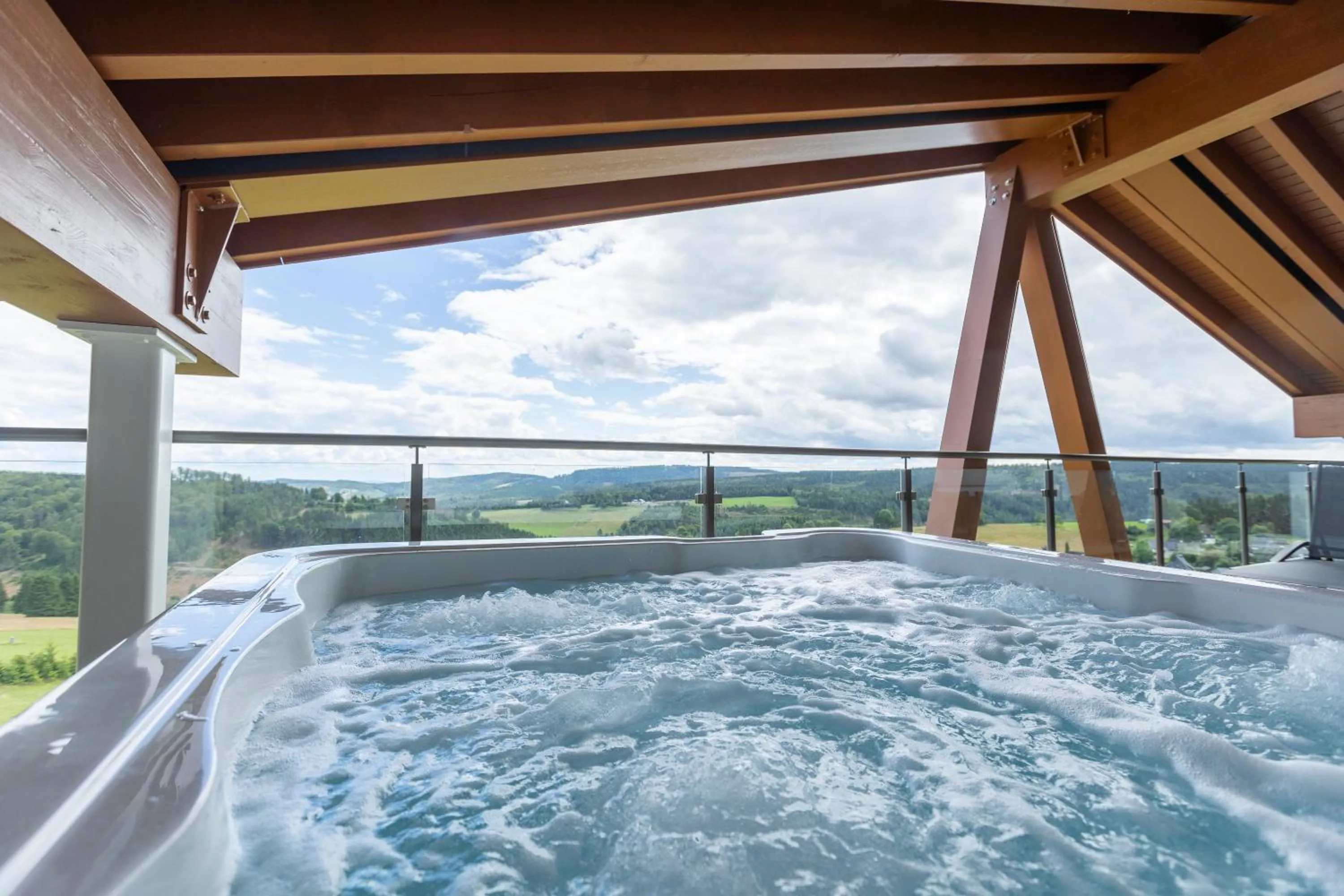 Hot Tub in Weitblick Winterberg
