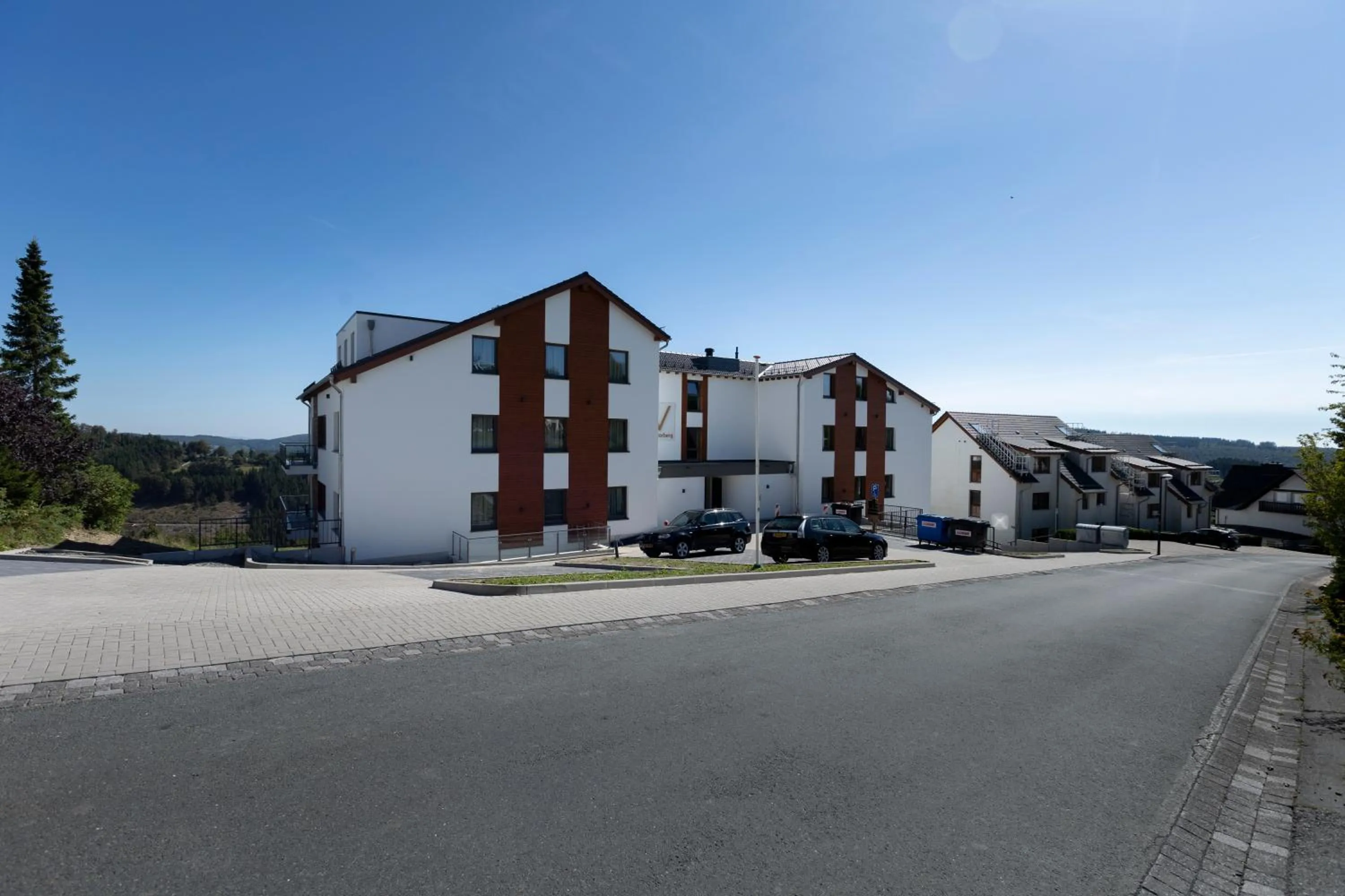 Property building in Weitblick Winterberg