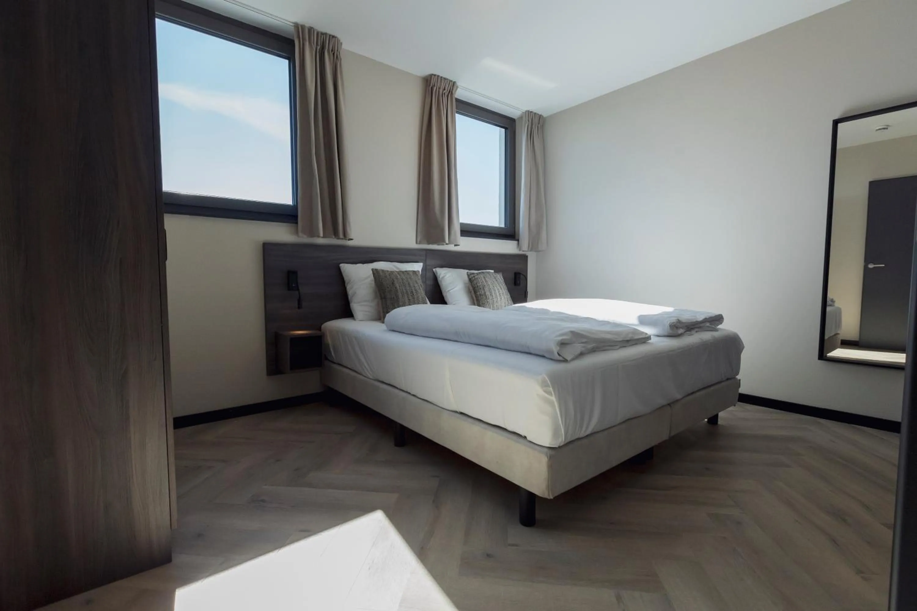 Bedroom, Bed in Weitblick Winterberg