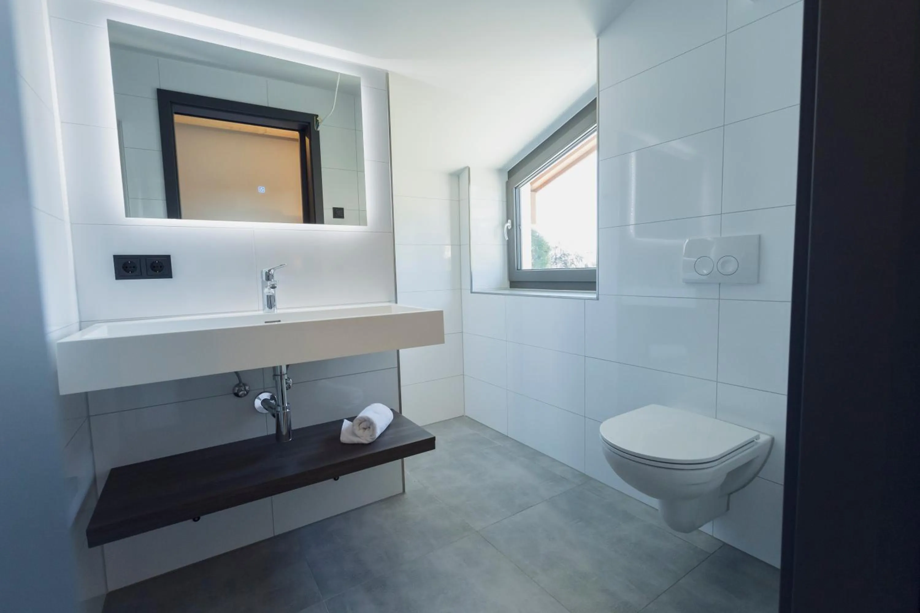 Bathroom in Weitblick Winterberg