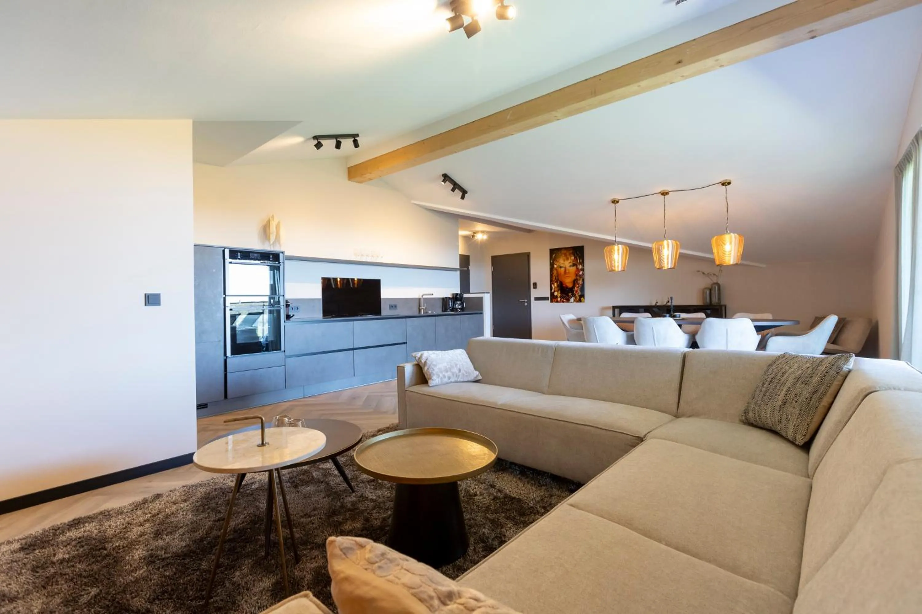 Living room in Weitblick Winterberg