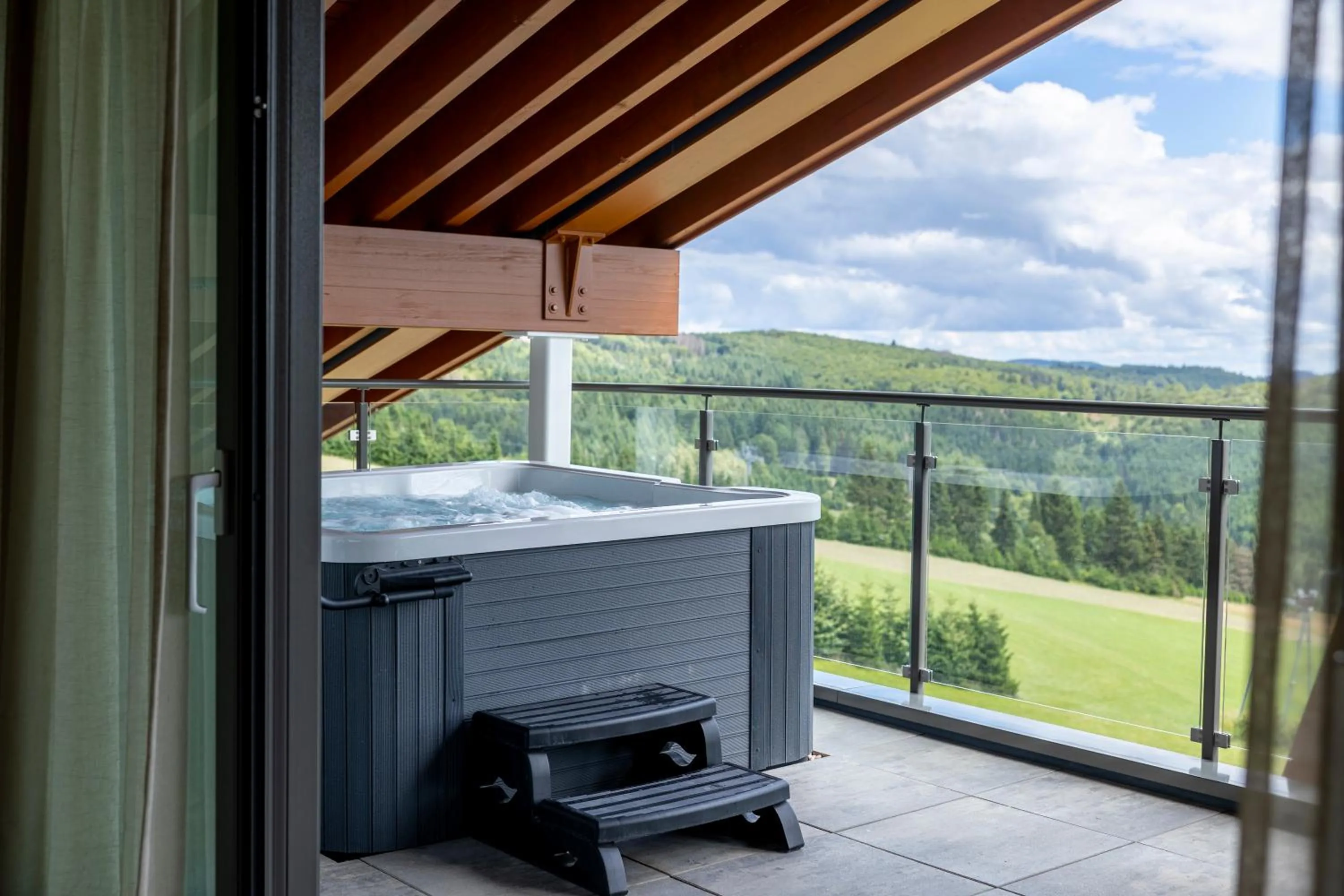 View (from property/room) in Weitblick Winterberg