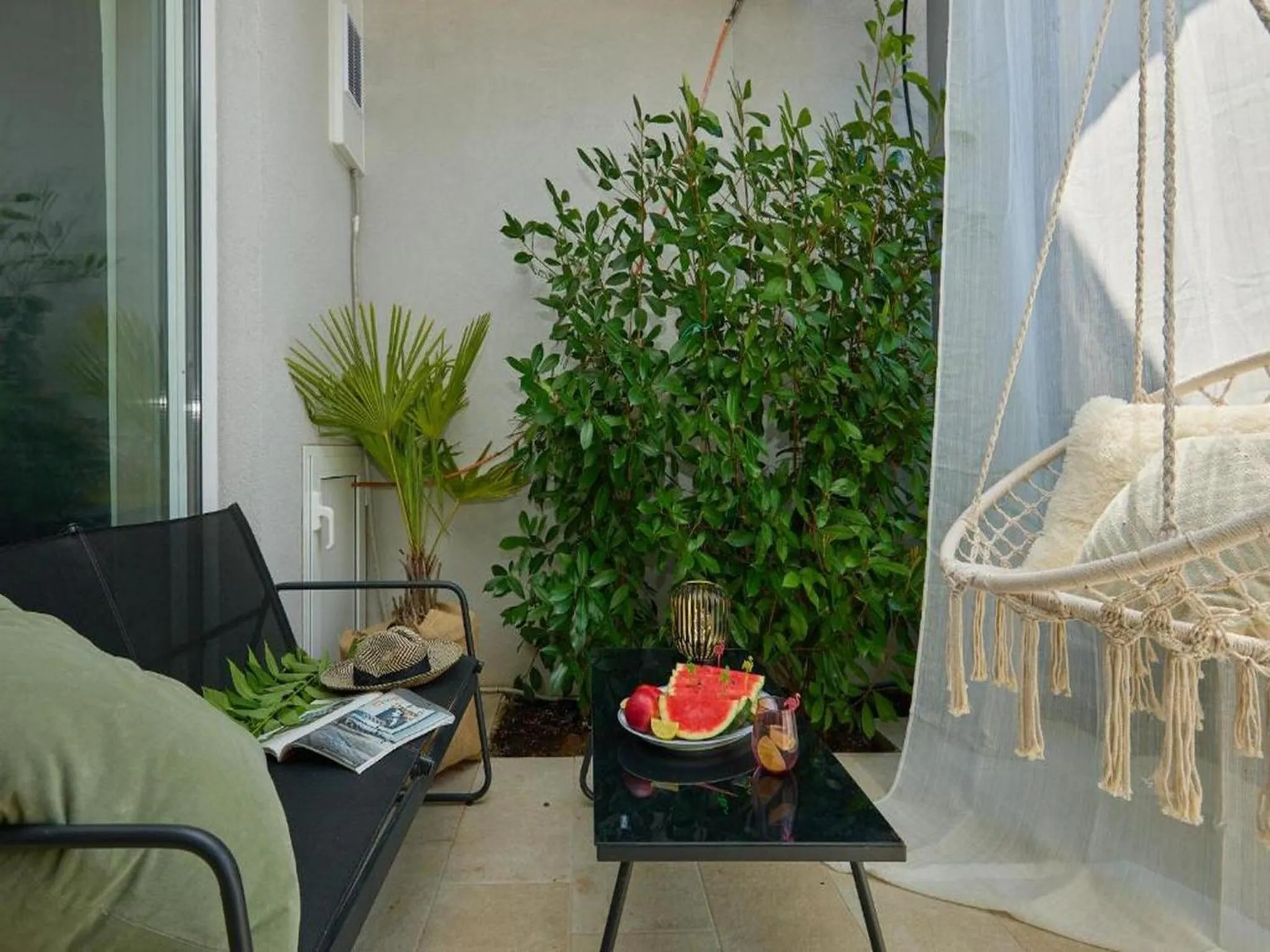Balcony/Terrace in Palm Tree Apartments
