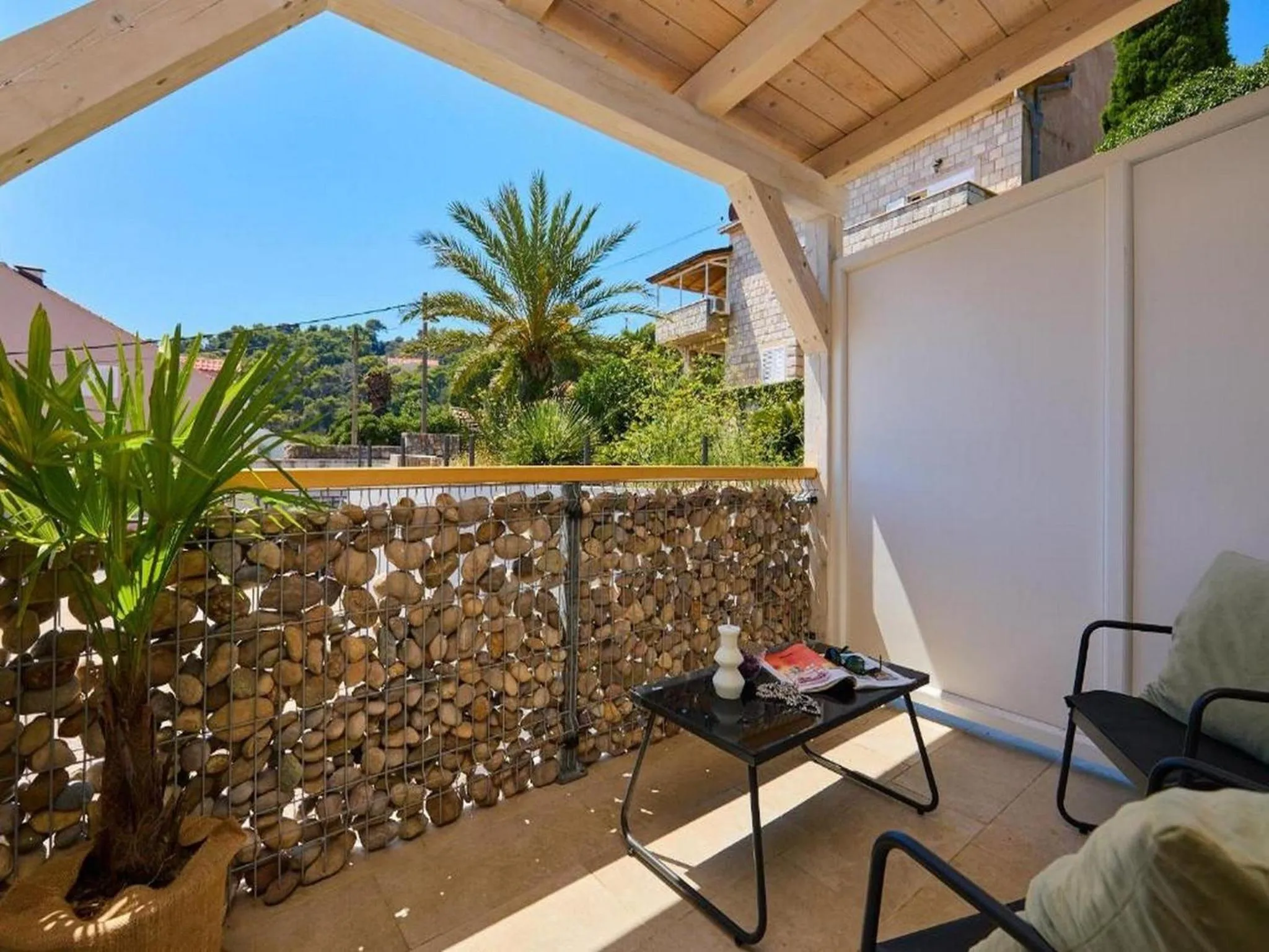 Balcony/Terrace in Palm Tree Apartments