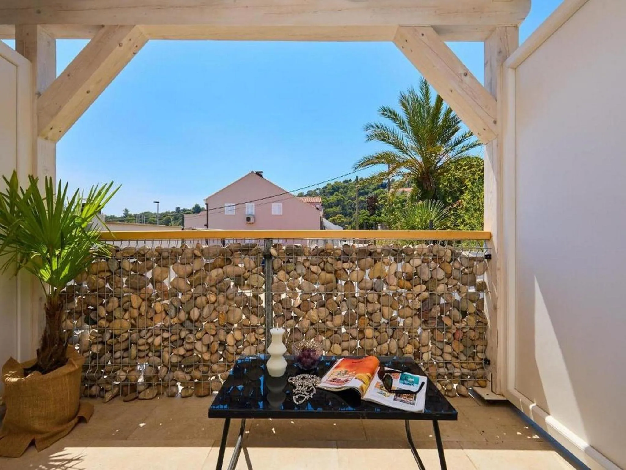 Balcony/Terrace in Palm Tree Apartments