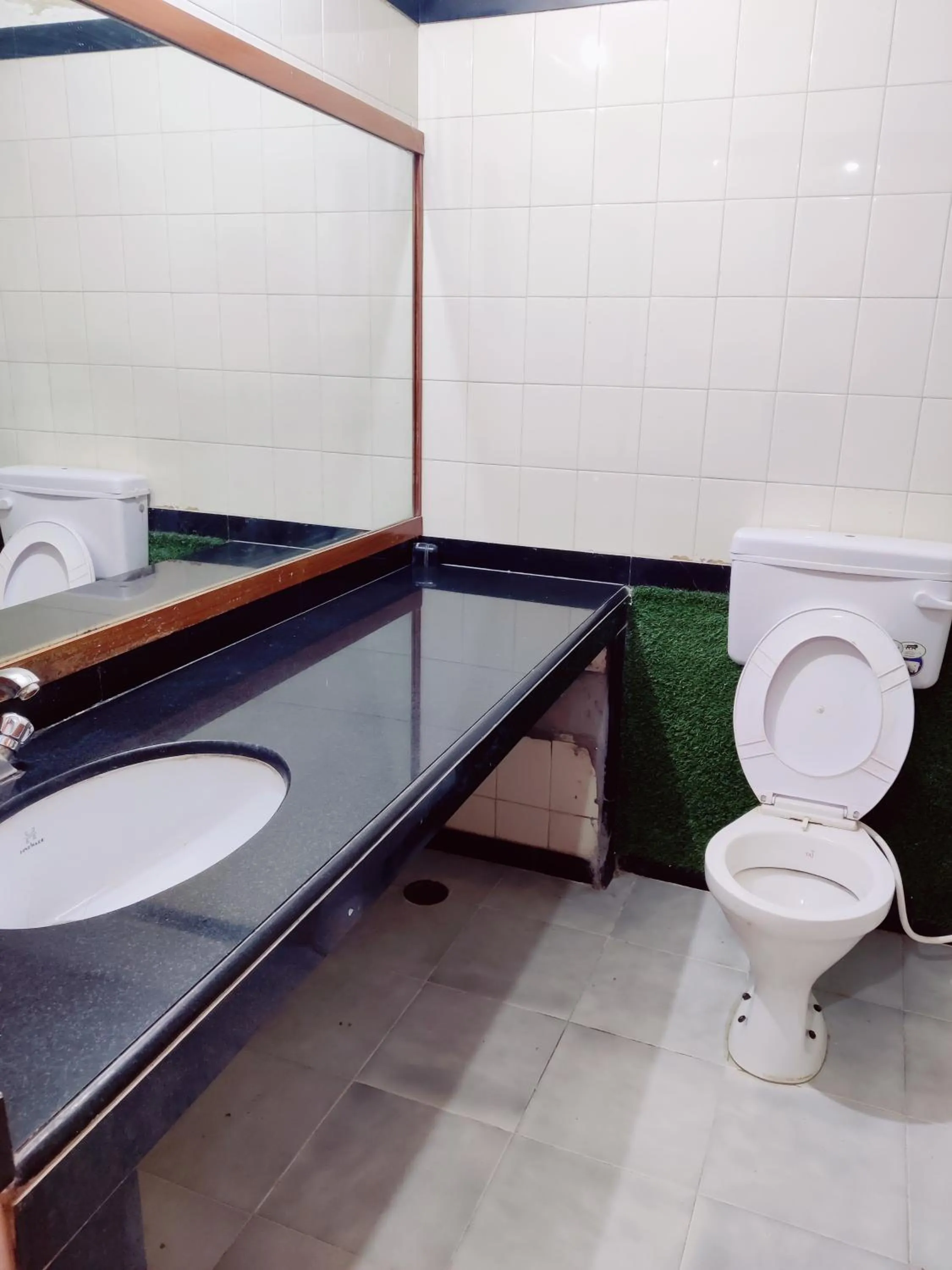 Bathroom in Hotel Shiva's Regency