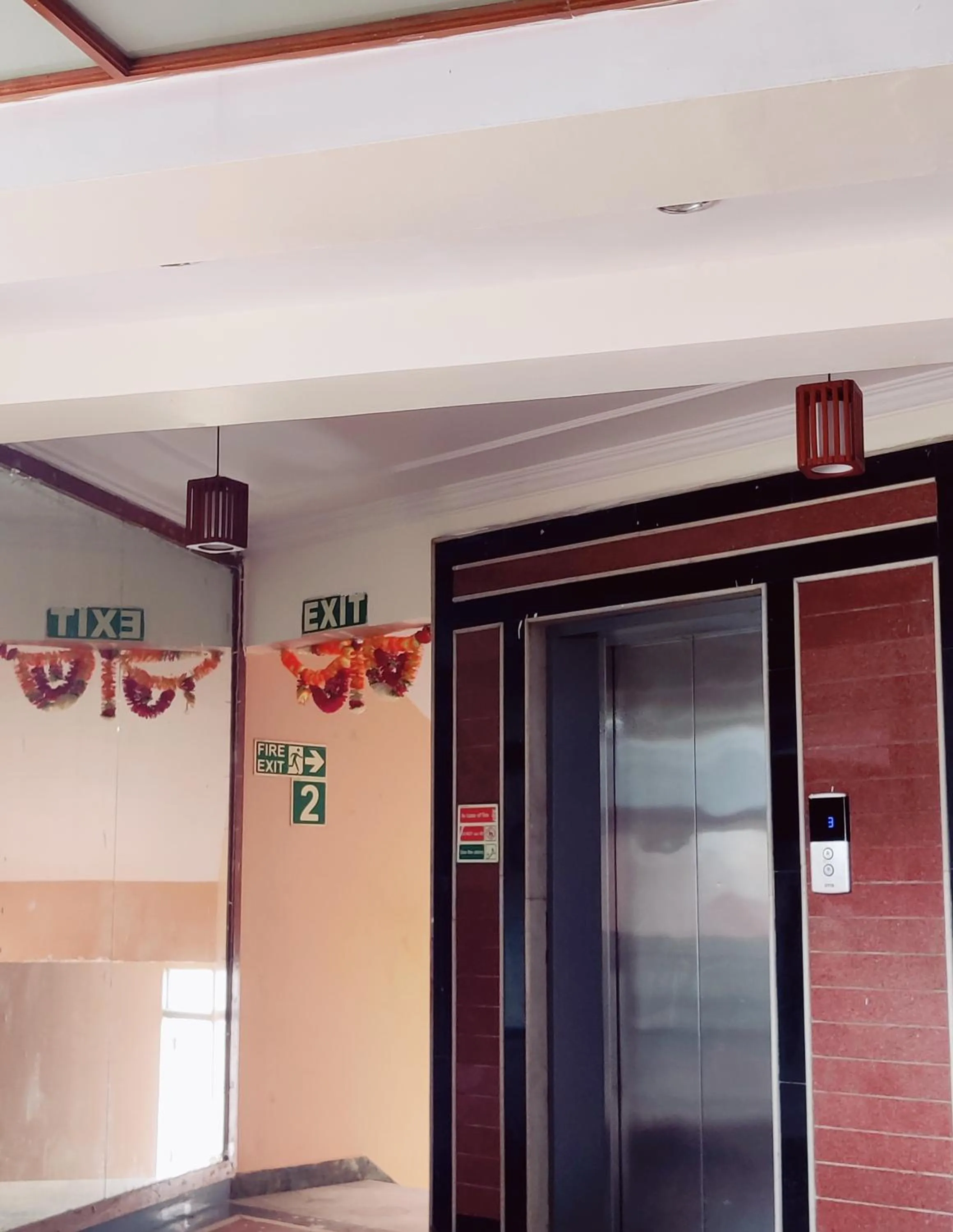 Lobby or reception in Hotel Shiva's Regency