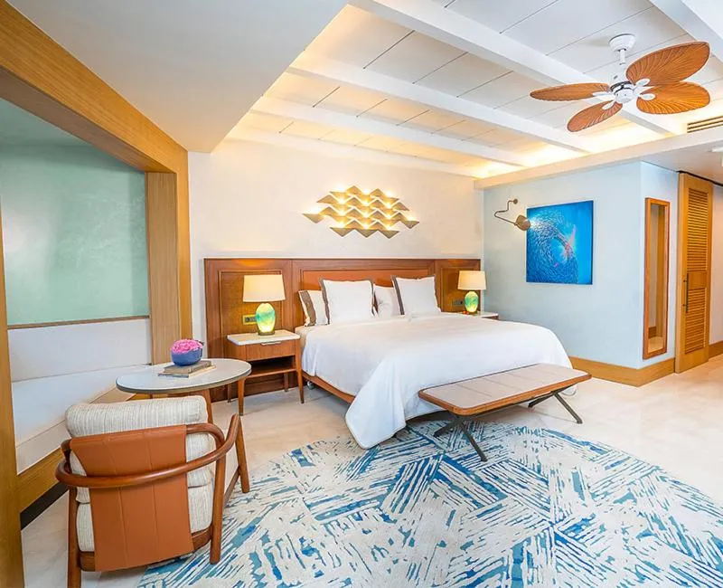 Bed in Palaia Hotel Datça