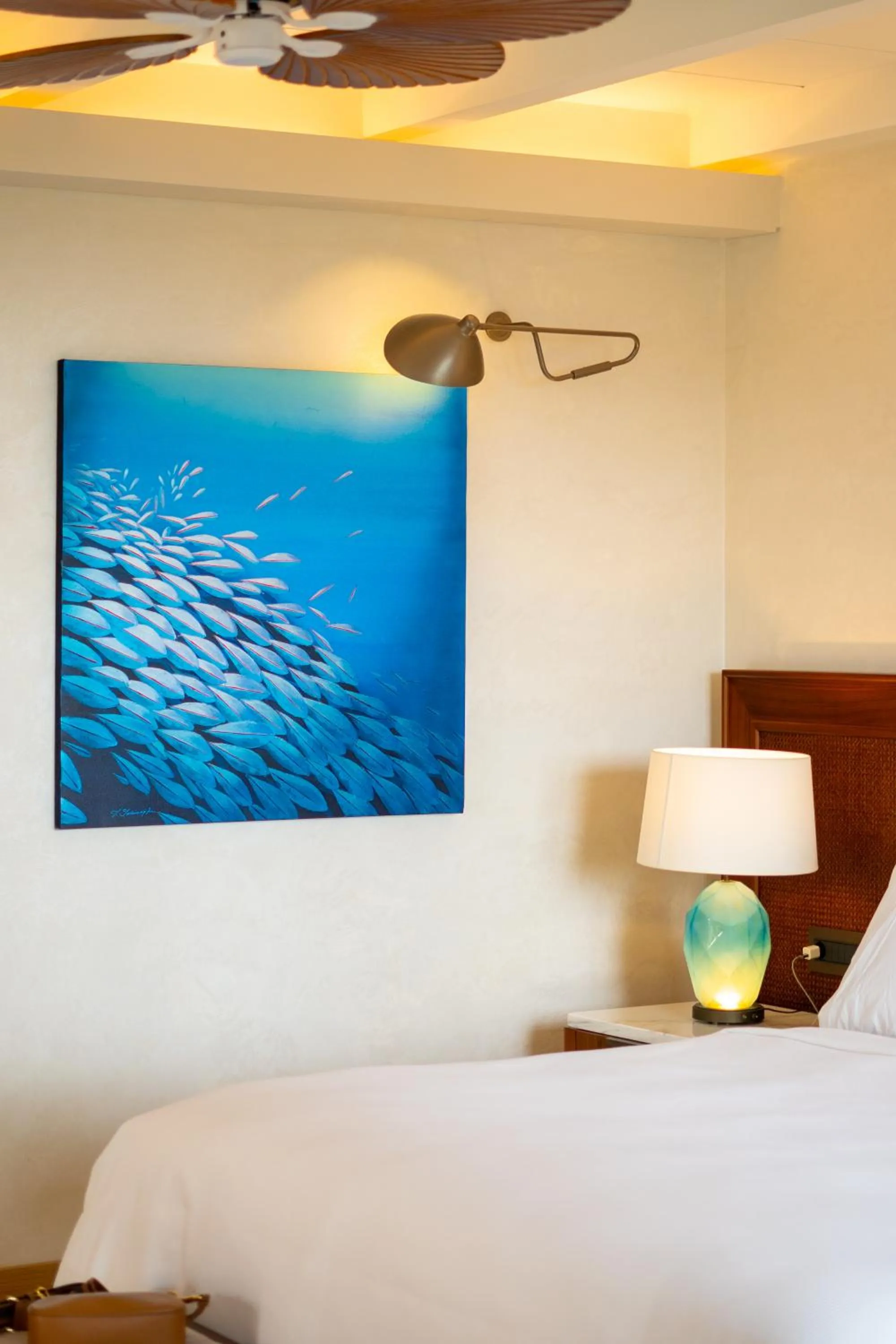 Bed in Palaia Hotel Datça