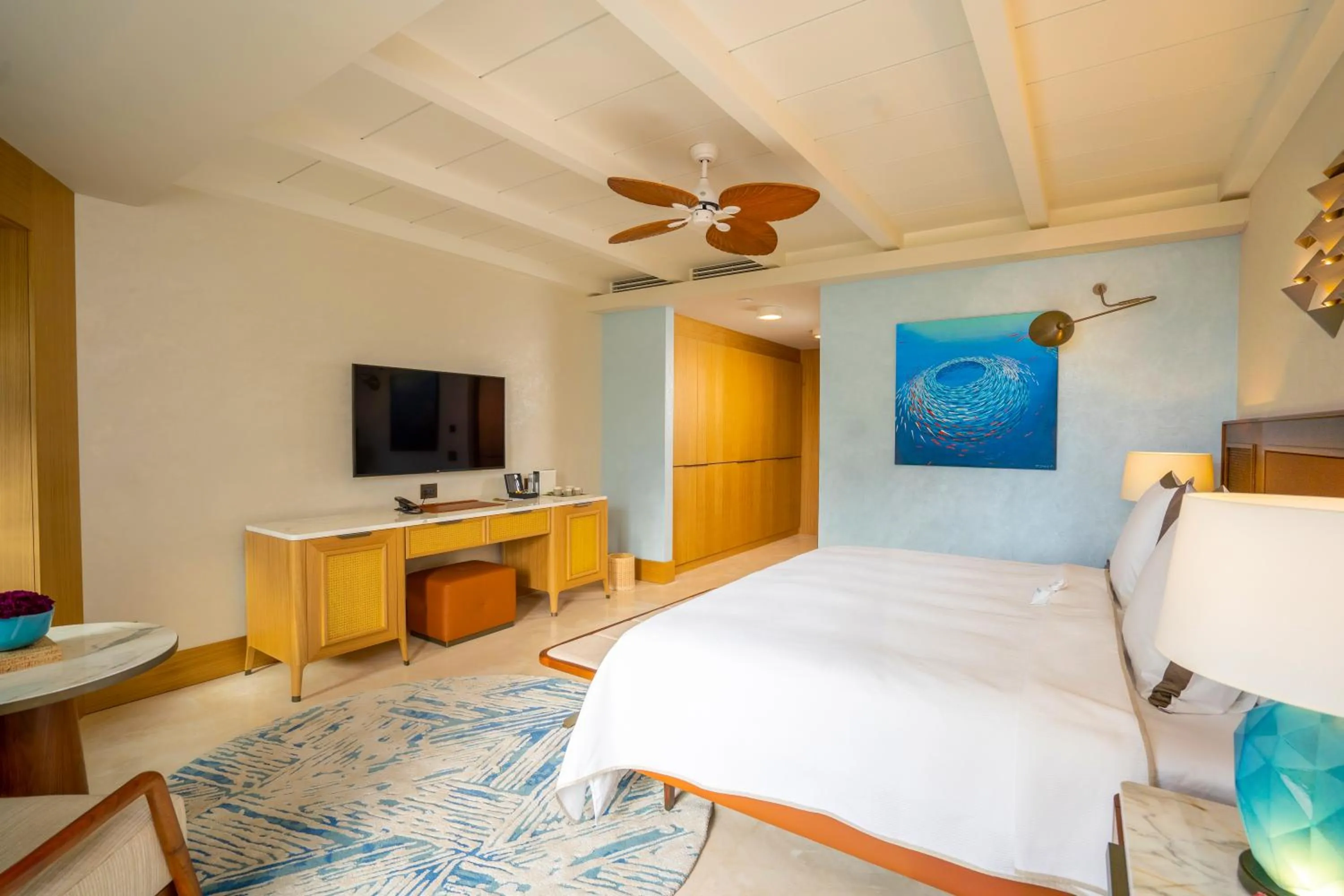 Bed in Palaia Hotel Datça