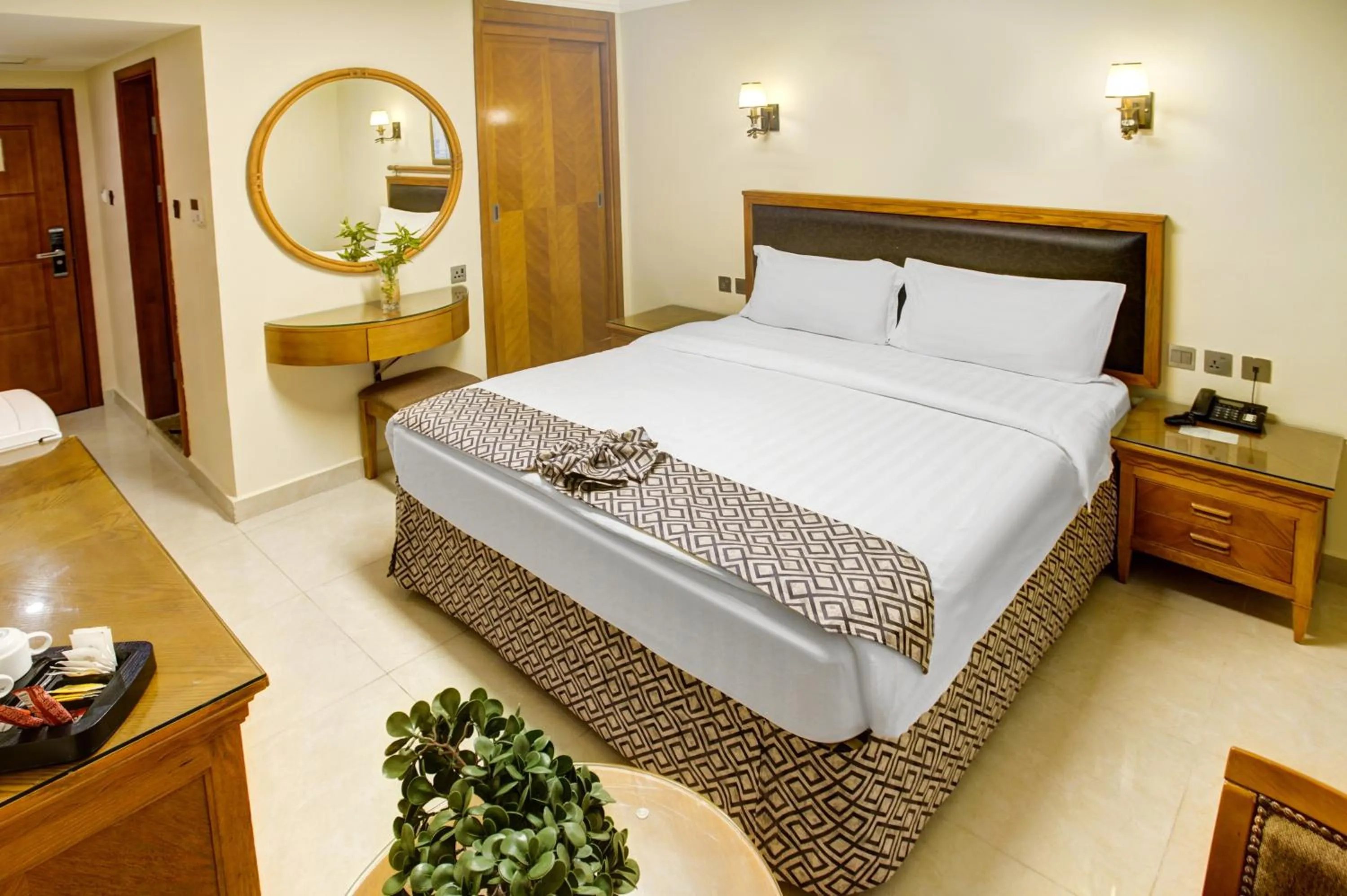 Bed in Dweik Hotel LUXURY 3