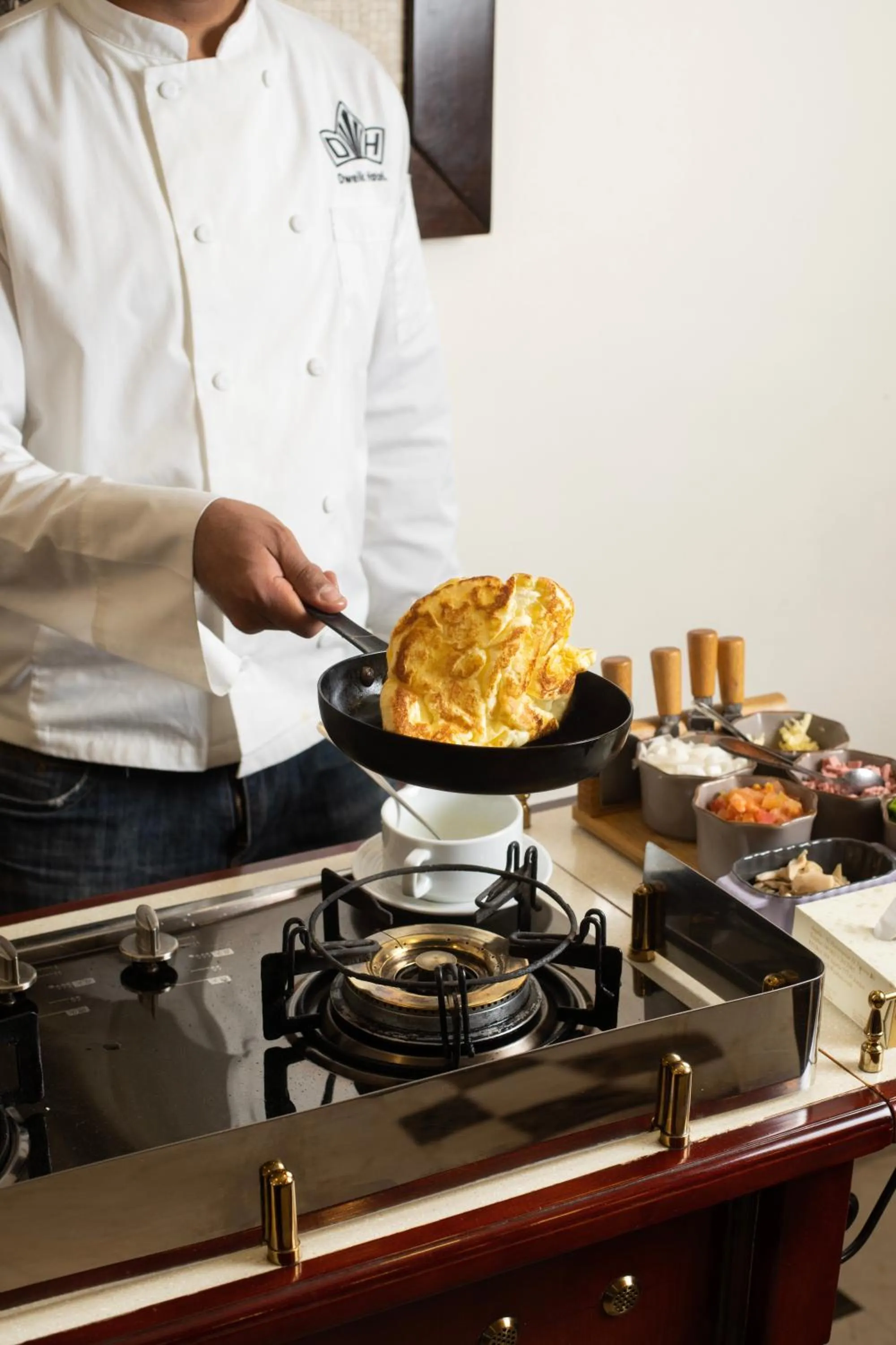 Breakfast in Dweik Hotel LUXURY 3