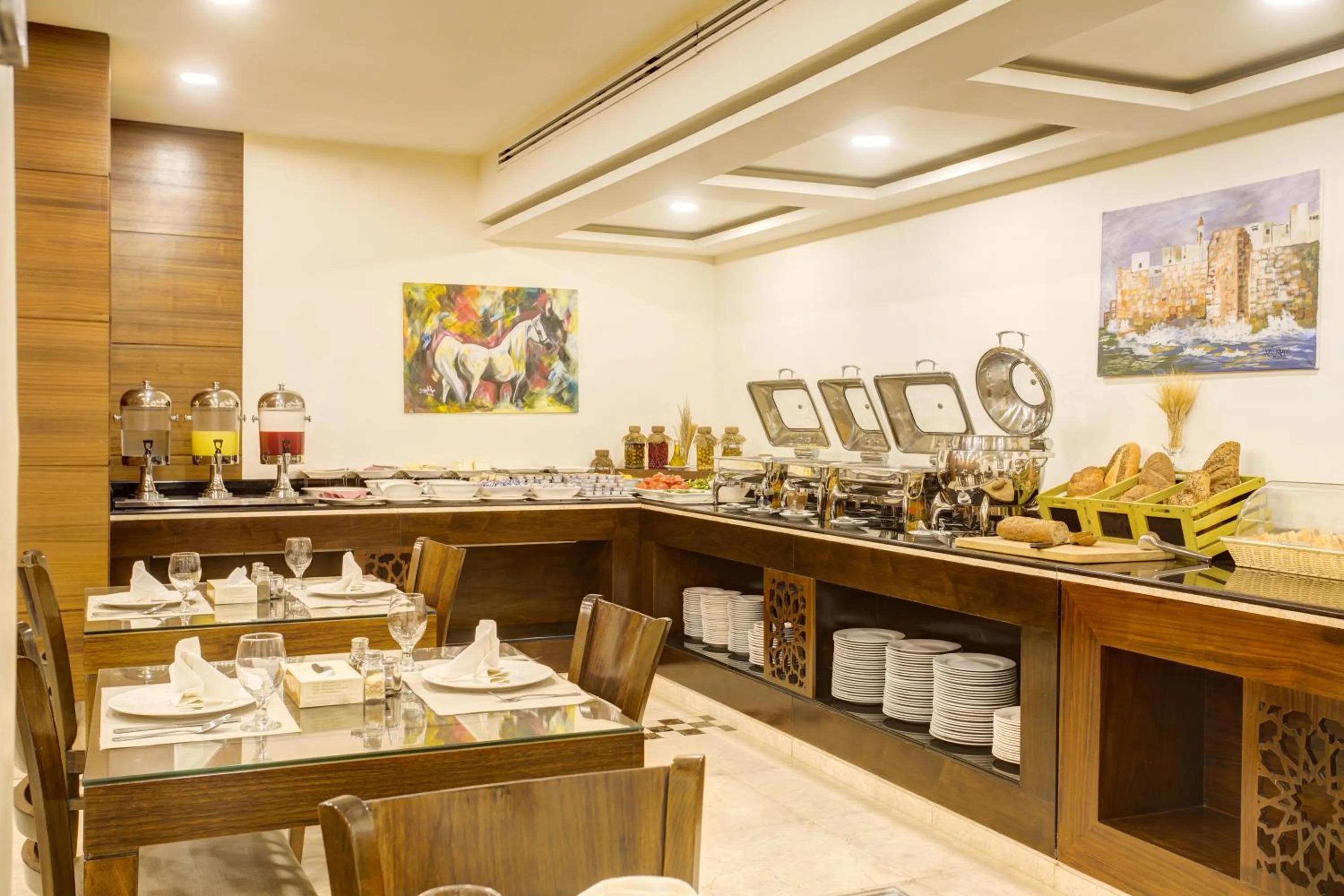 Breakfast in Dweik Hotel LUXURY 3